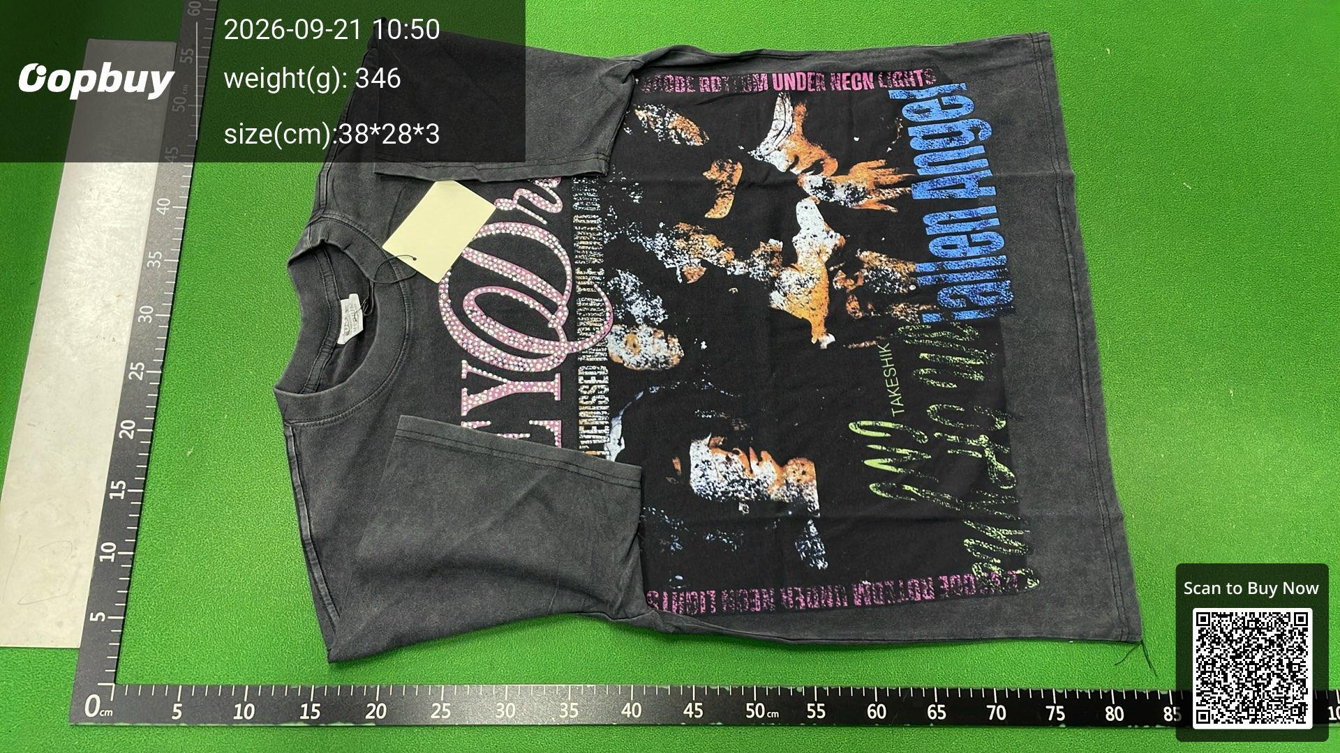 Foto QC 2 de Vale USA Valley Dreams Unleash The Beast T-shirt Black