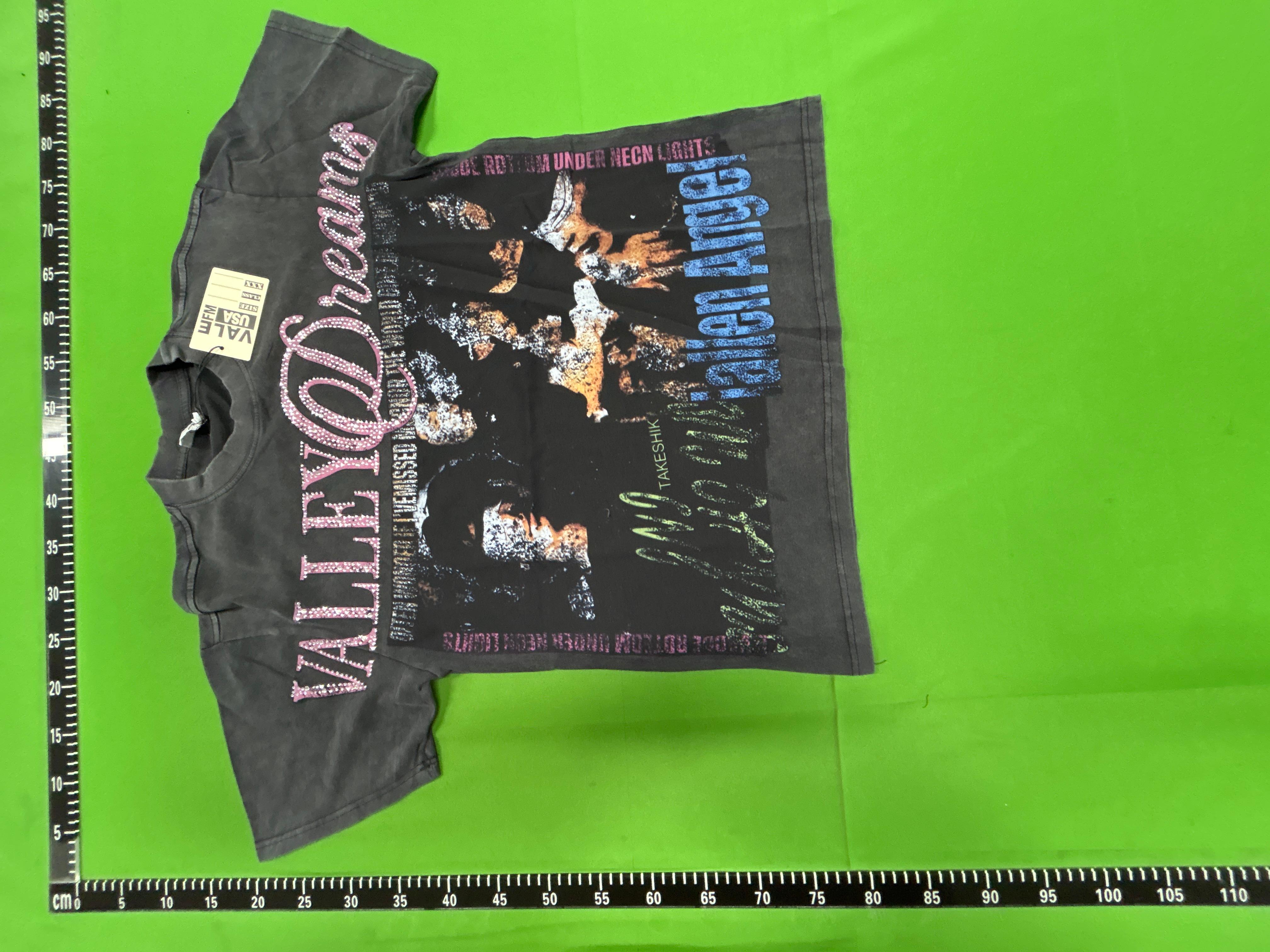Foto QC 7 de Vale USA Valley Dreams Unleash The Beast T-shirt Black