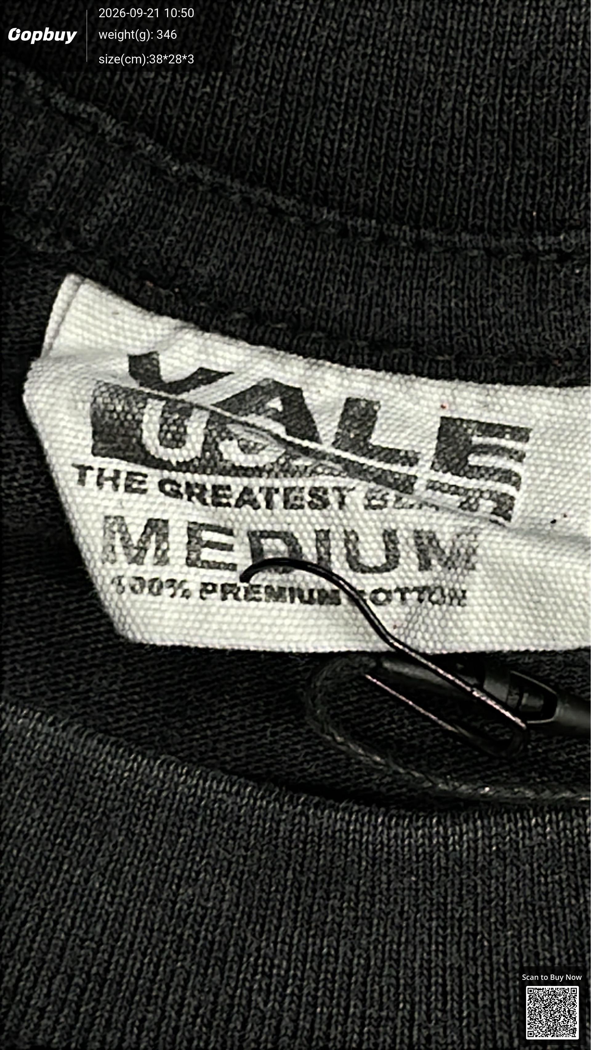 Foto QC 1 de Vale USA Valley Dreams Unleash The Beast T-shirt Black