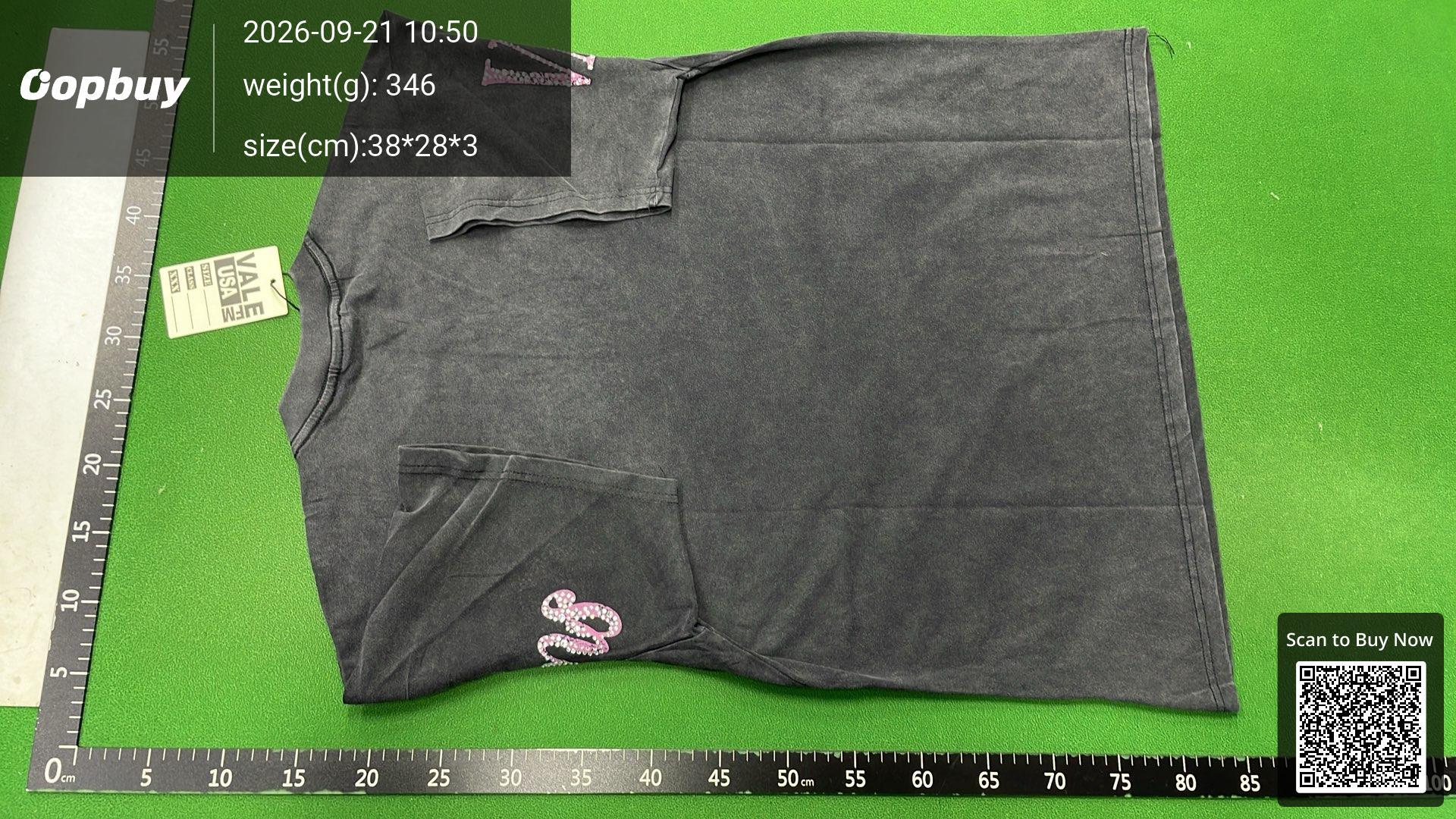 Foto QC 3 de Vale USA Valley Dreams Unleash The Beast T-shirt Black
