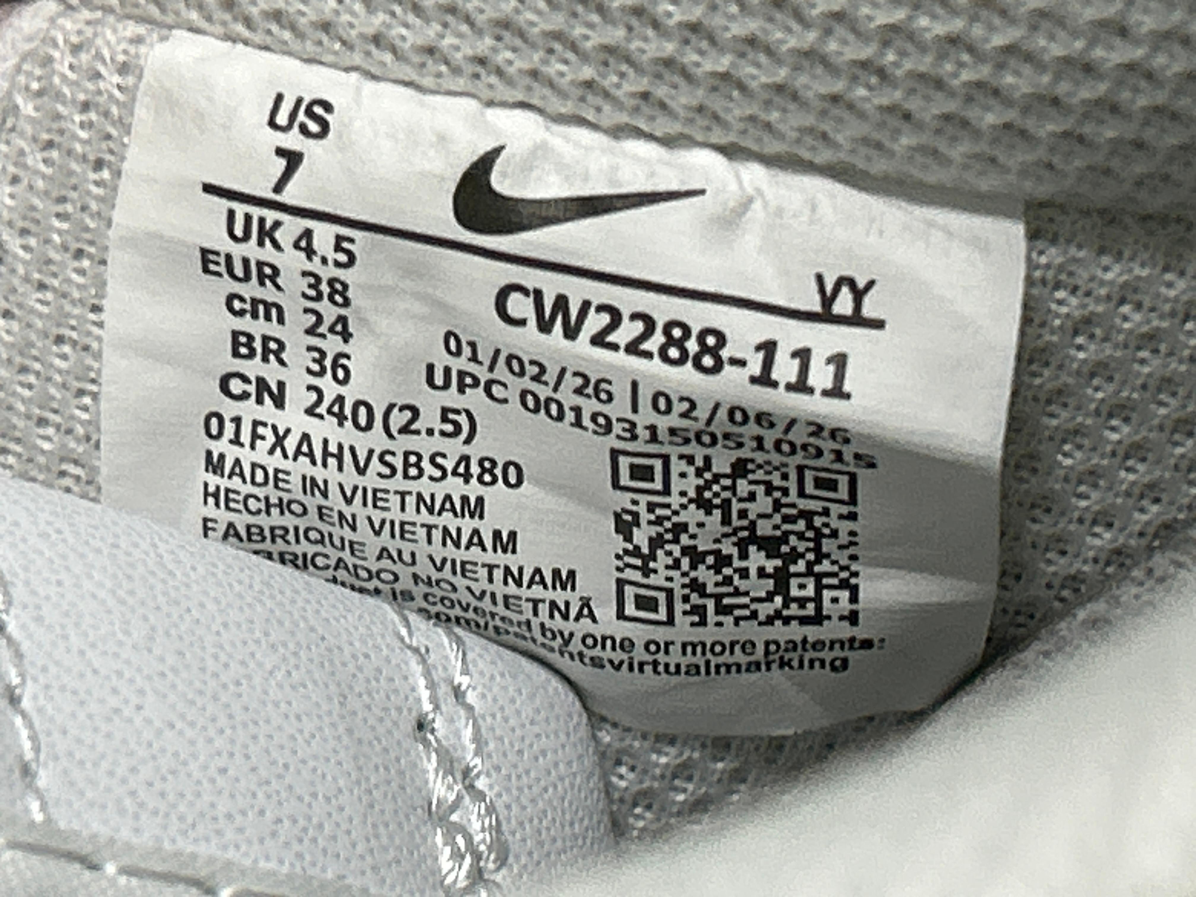 Foto QC 8 de Nike Dunk Low Retro Panda DD1391-100