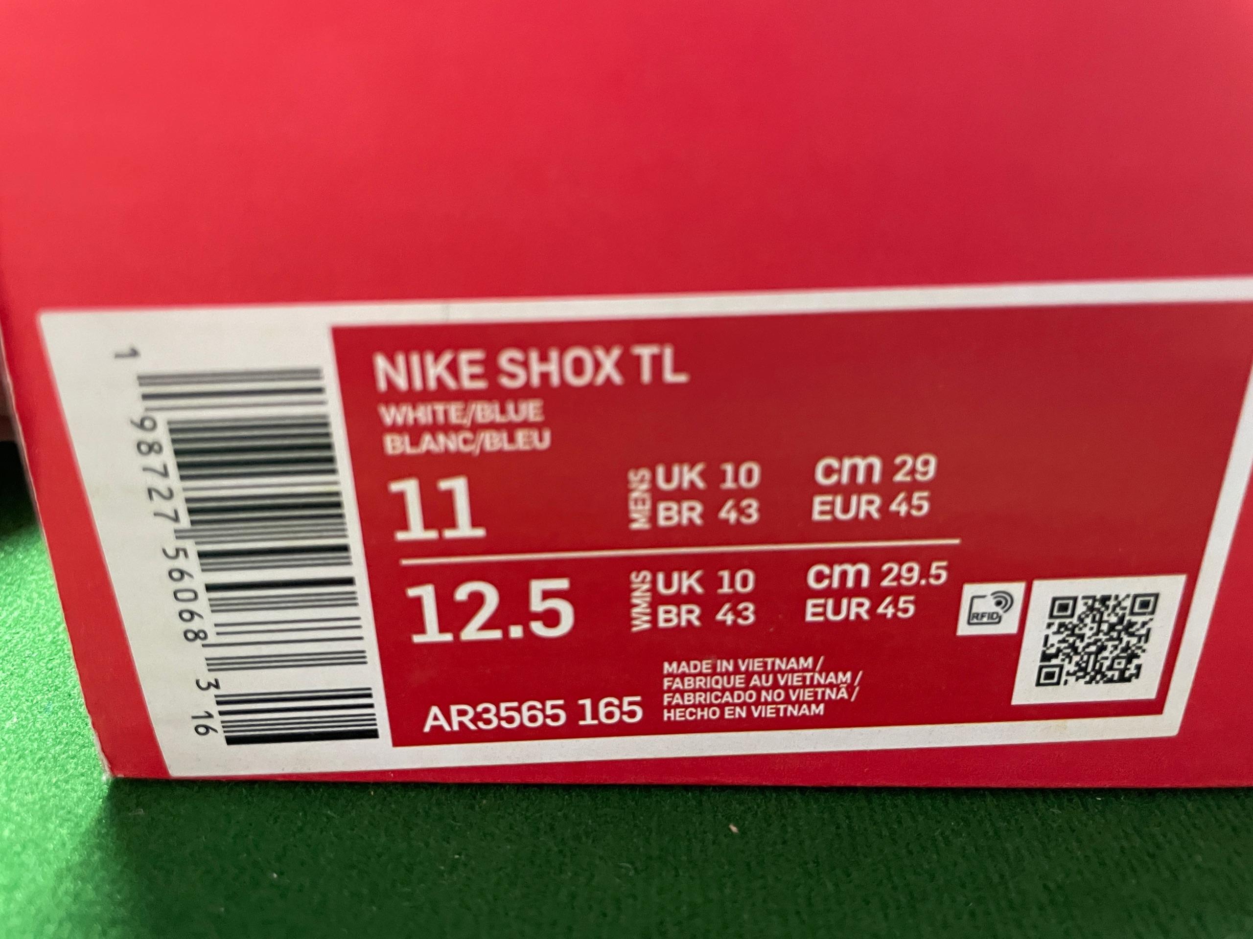 Foto QC 8 de Nike Shox TL Black University Red IF6202-001