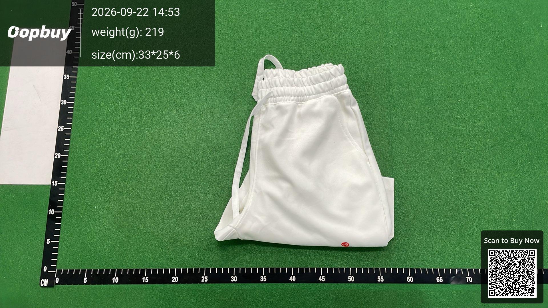 Foto QC 8 de Casablanca Sweat Shorts Graphic Off White
