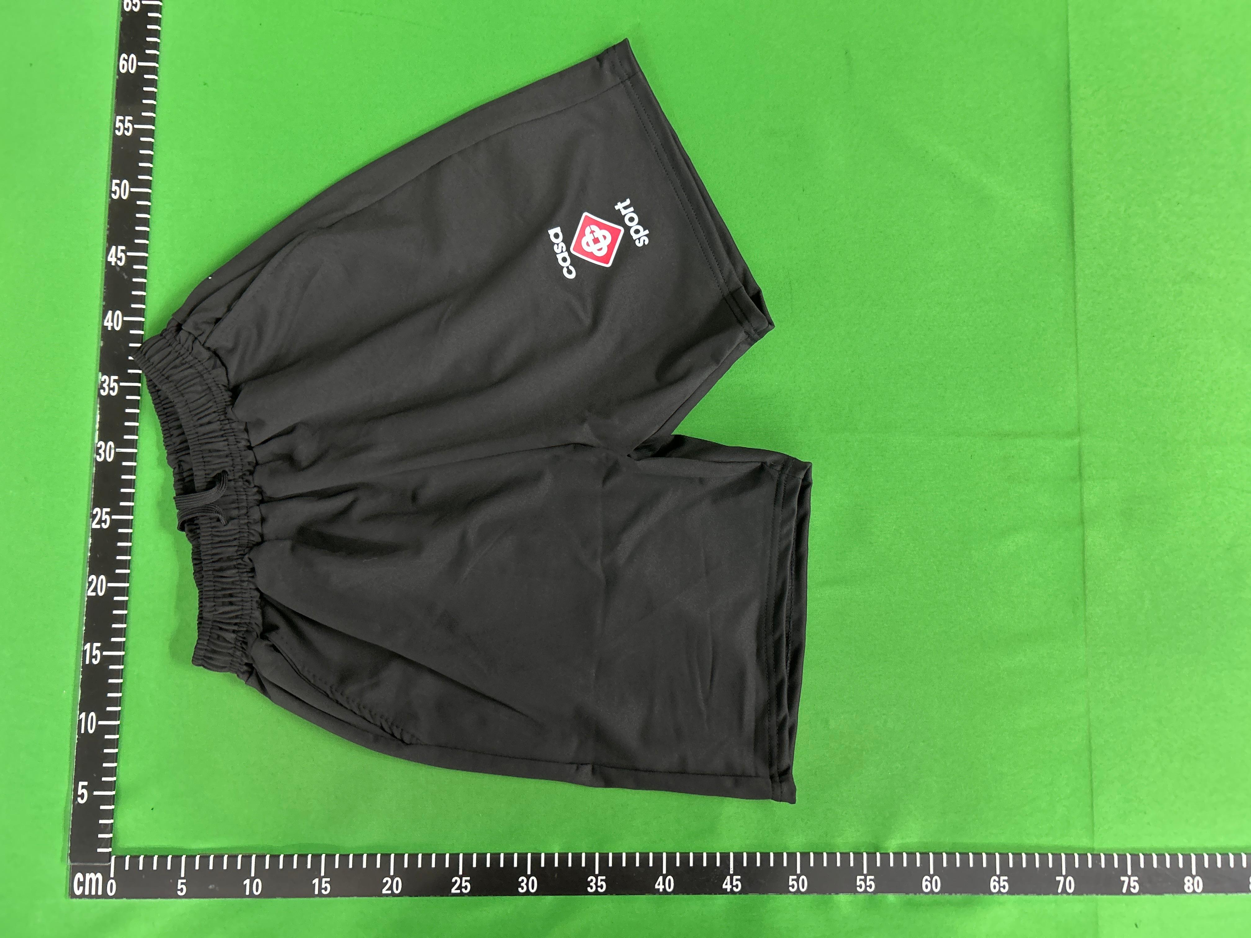 Foto QC 1 de Casablanca Sweat Shorts Graphic Off White