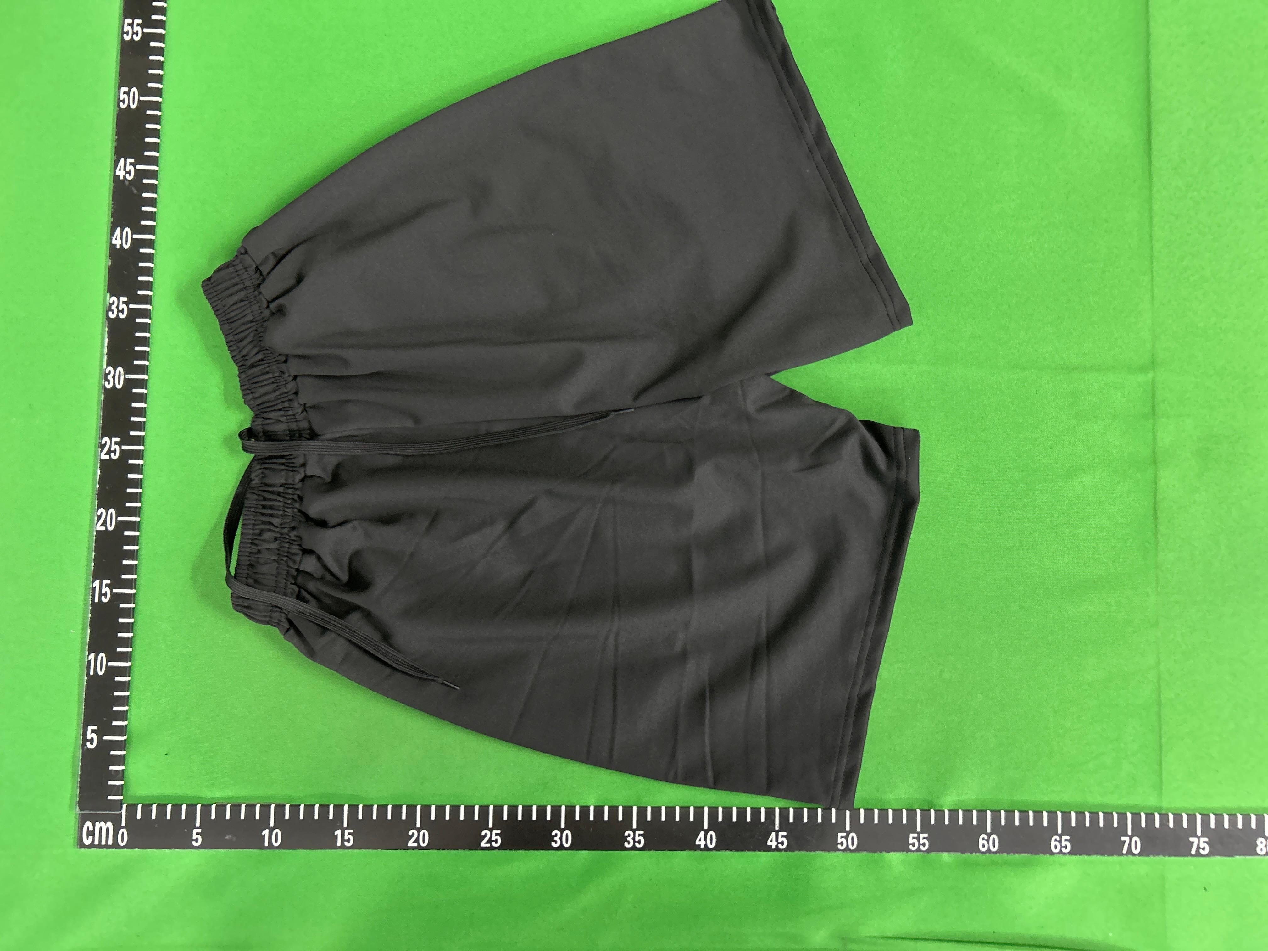 Foto QC 2 de Casablanca Sweat Shorts Graphic Off White