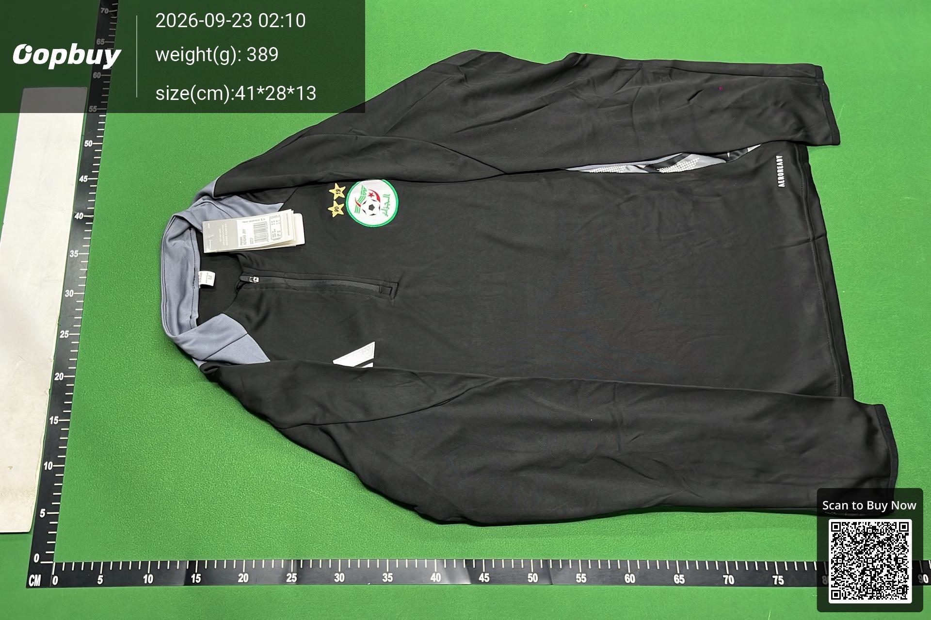 Foto QC 2 de Adidas Italy Training Set 2-Piece White Navy