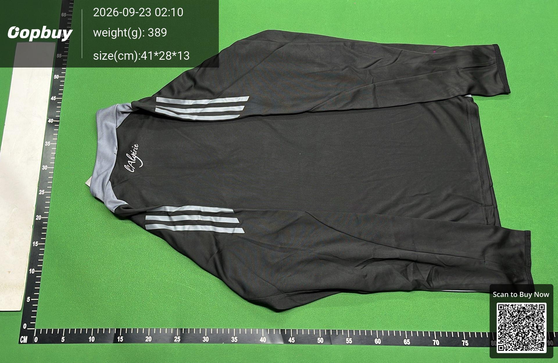 Foto QC 3 de Adidas Italy Training Set 2-Piece White Navy