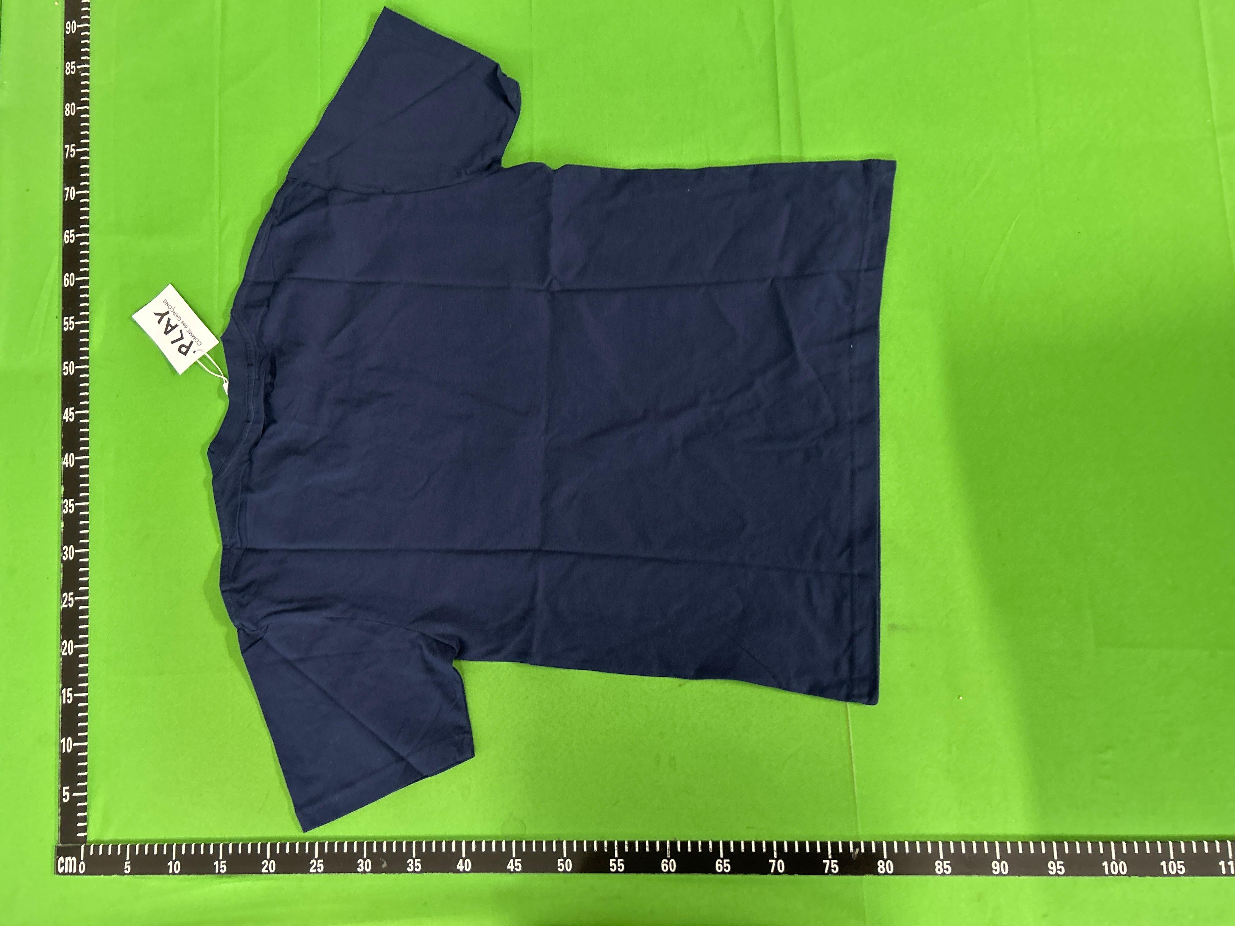 Foto QC 3 de Comme des Garçons Play Heart Eyes T-shirt White