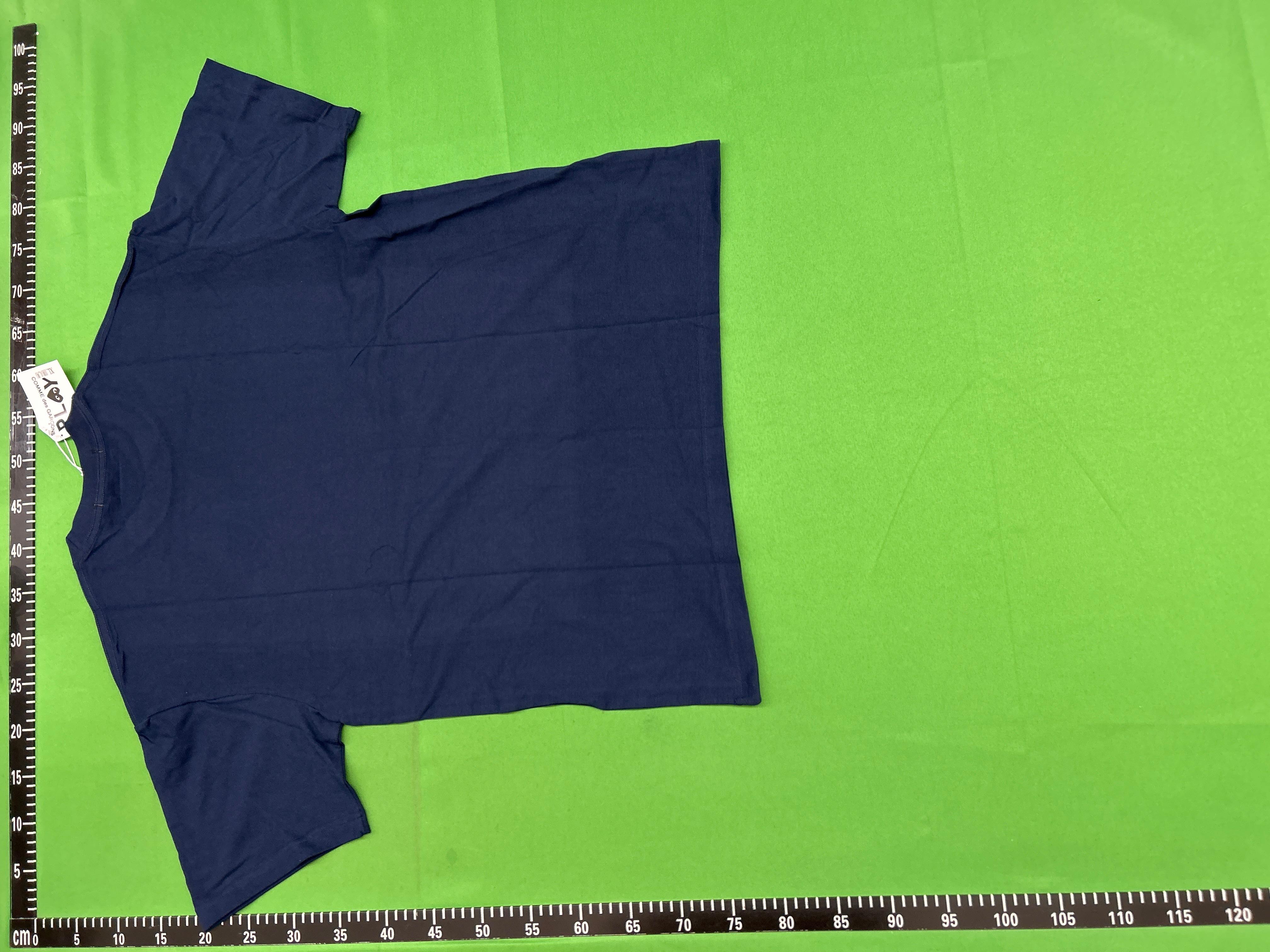 Foto QC 7 de Comme des Garçons Play Heart Eyes T-shirt White