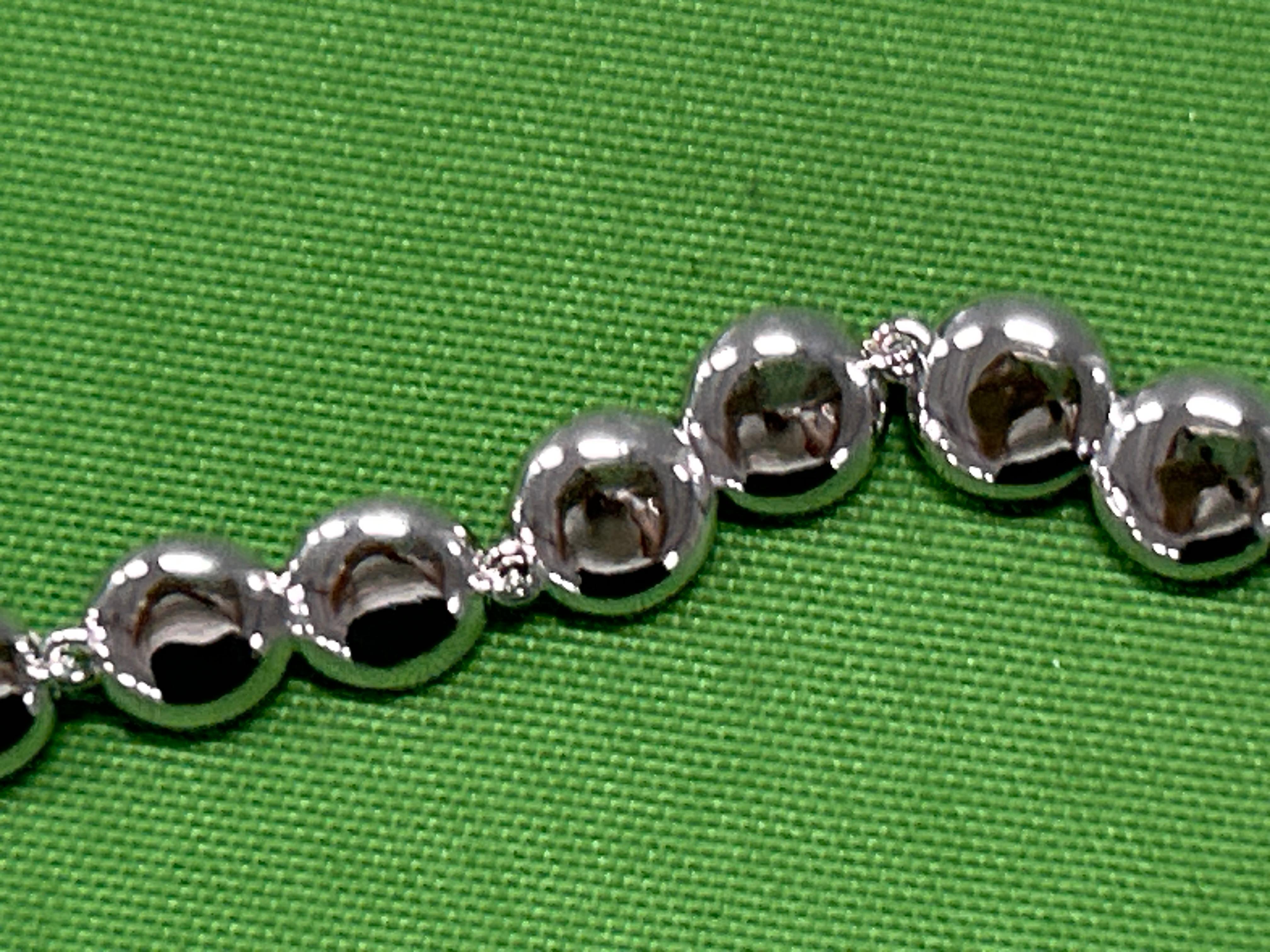 Foto QC 7 de Swarovski Bracelet Metal Crystal White