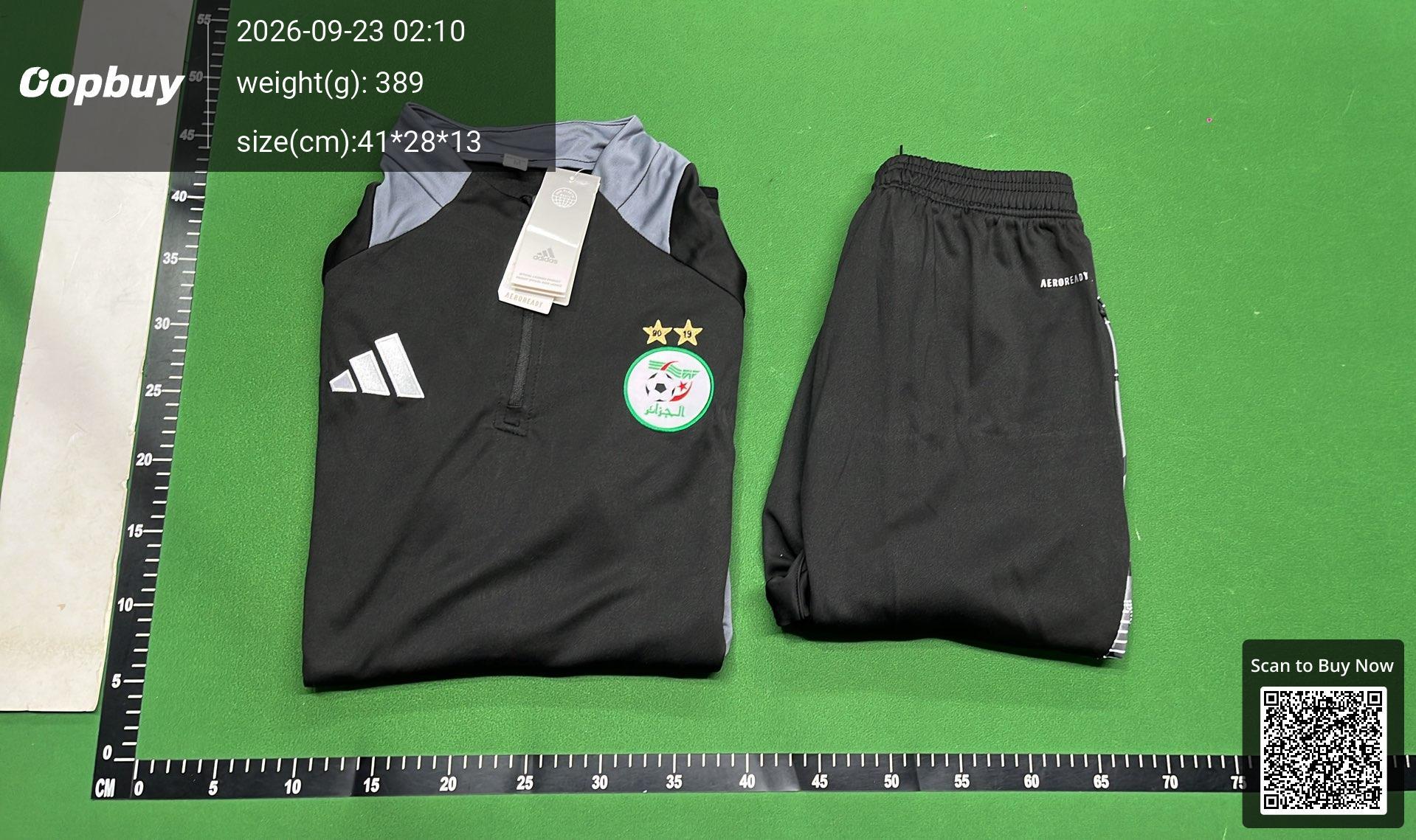 Foto QC 5 de Adidas Italy Training Set 2-Piece White Navy