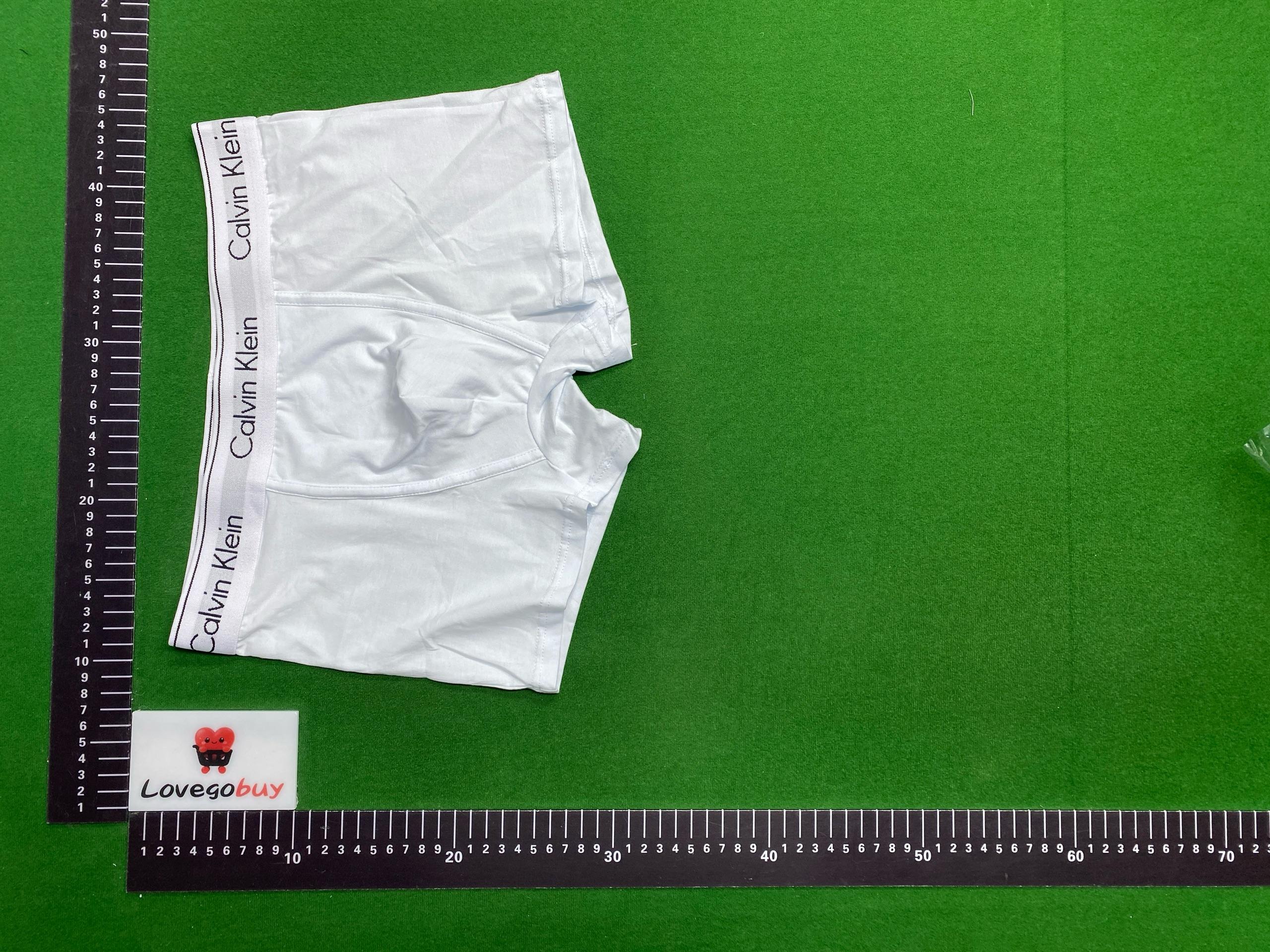 Foto QC 3 de CailuKenlin Underwear Cotton Boxer Red