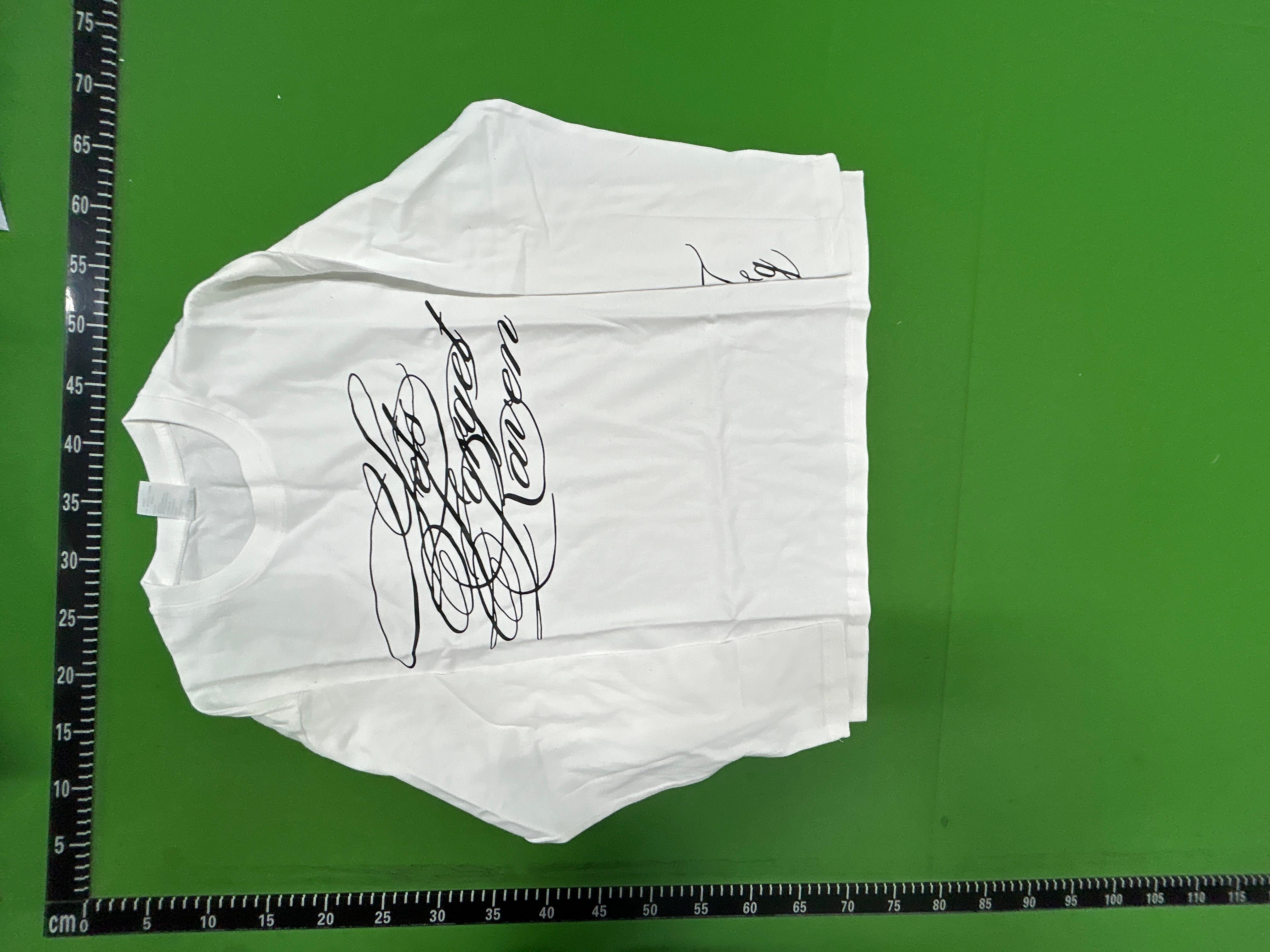 Foto QC 4 de Other T-shirt Script Logo White