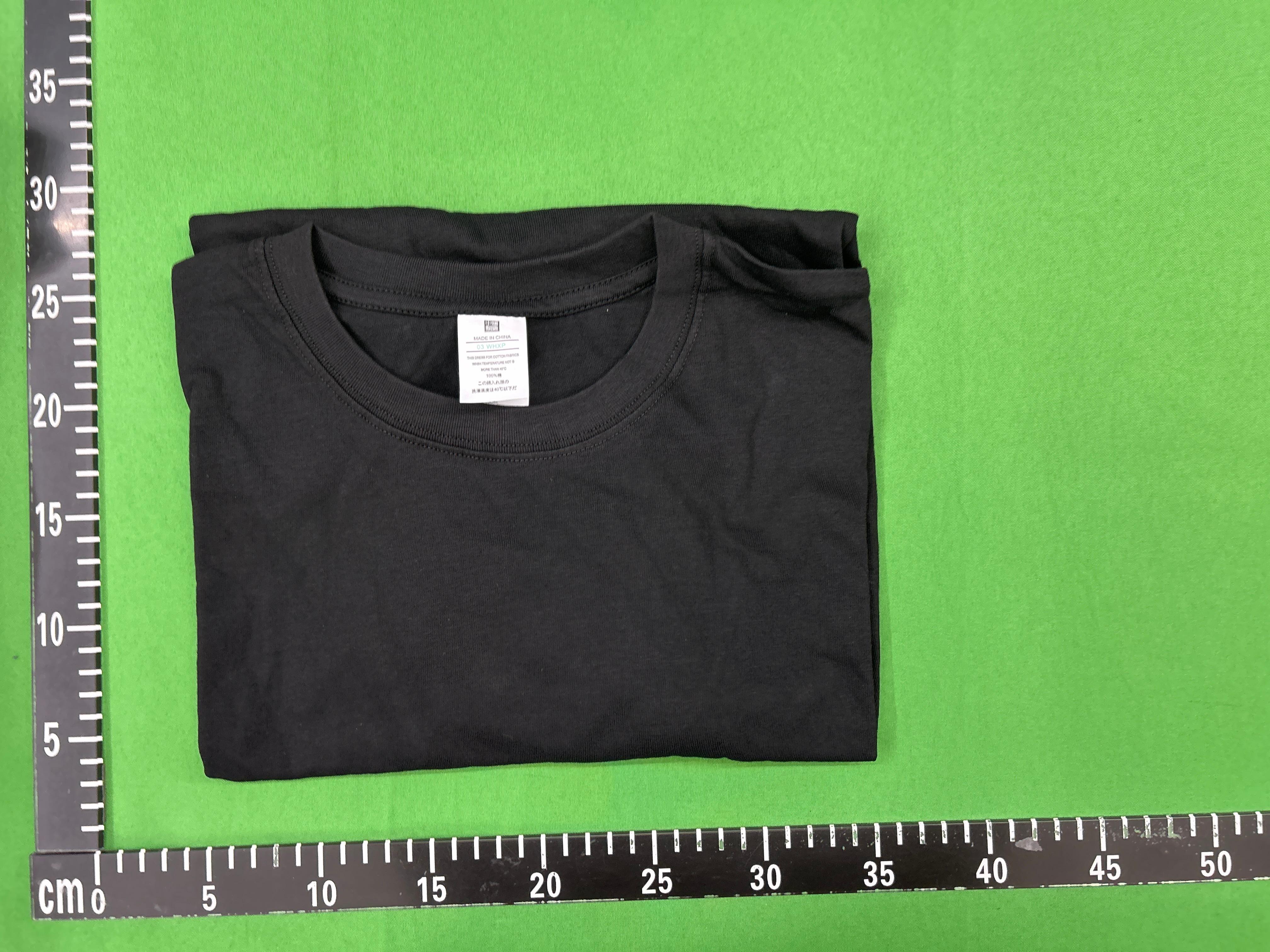 Foto QC 5 de Other T-shirt Angel Baby Sleeve Print Black