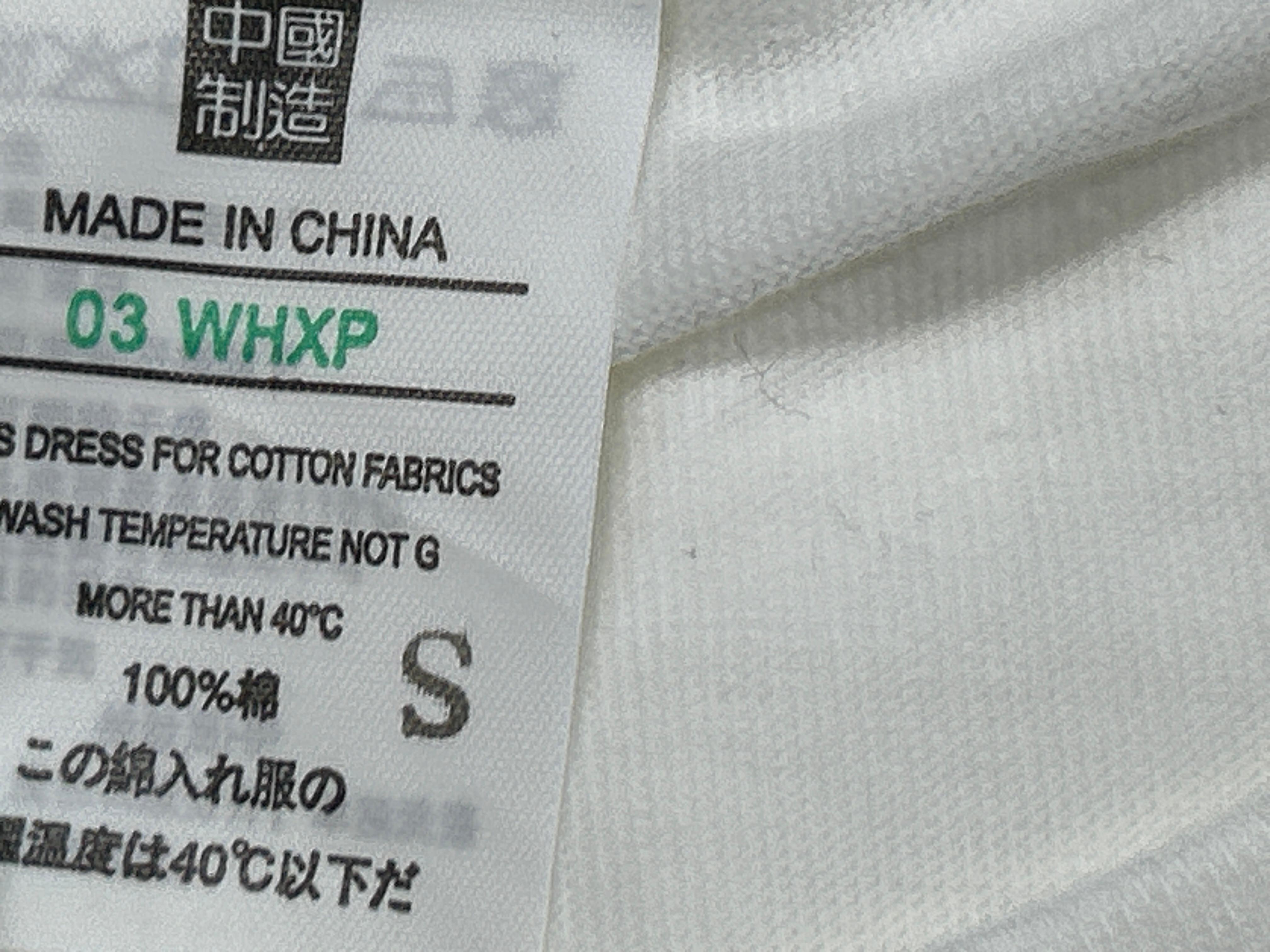 Foto QC 3 de Other T-shirt Script Logo White