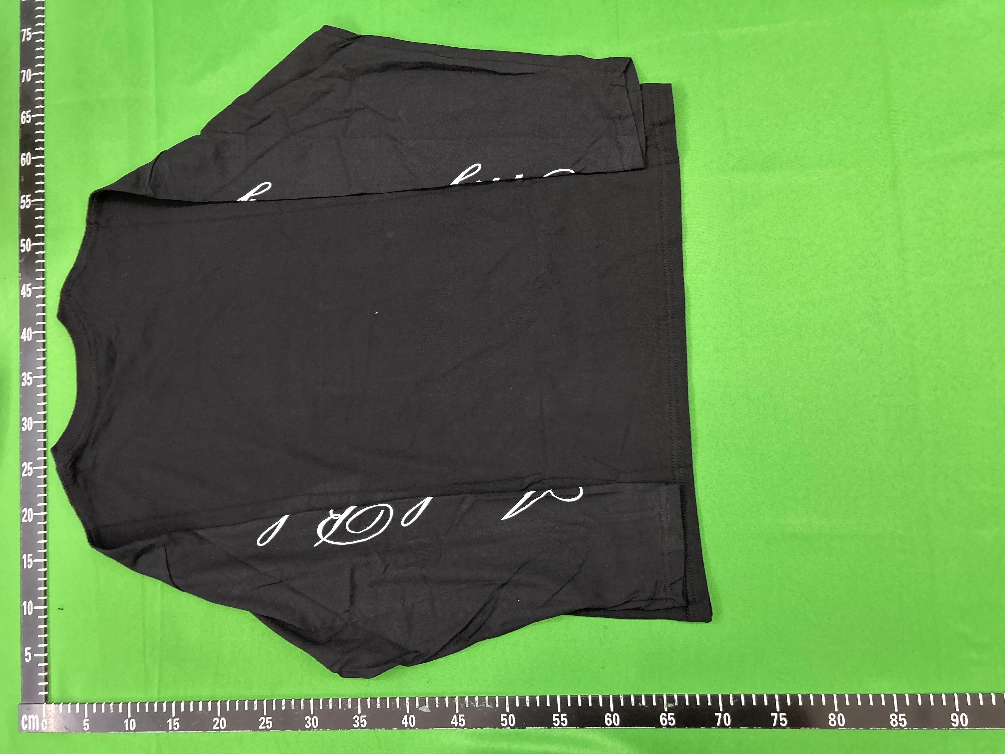 Foto QC 4 de Other T-shirt Angel Baby Sleeve Print Black
