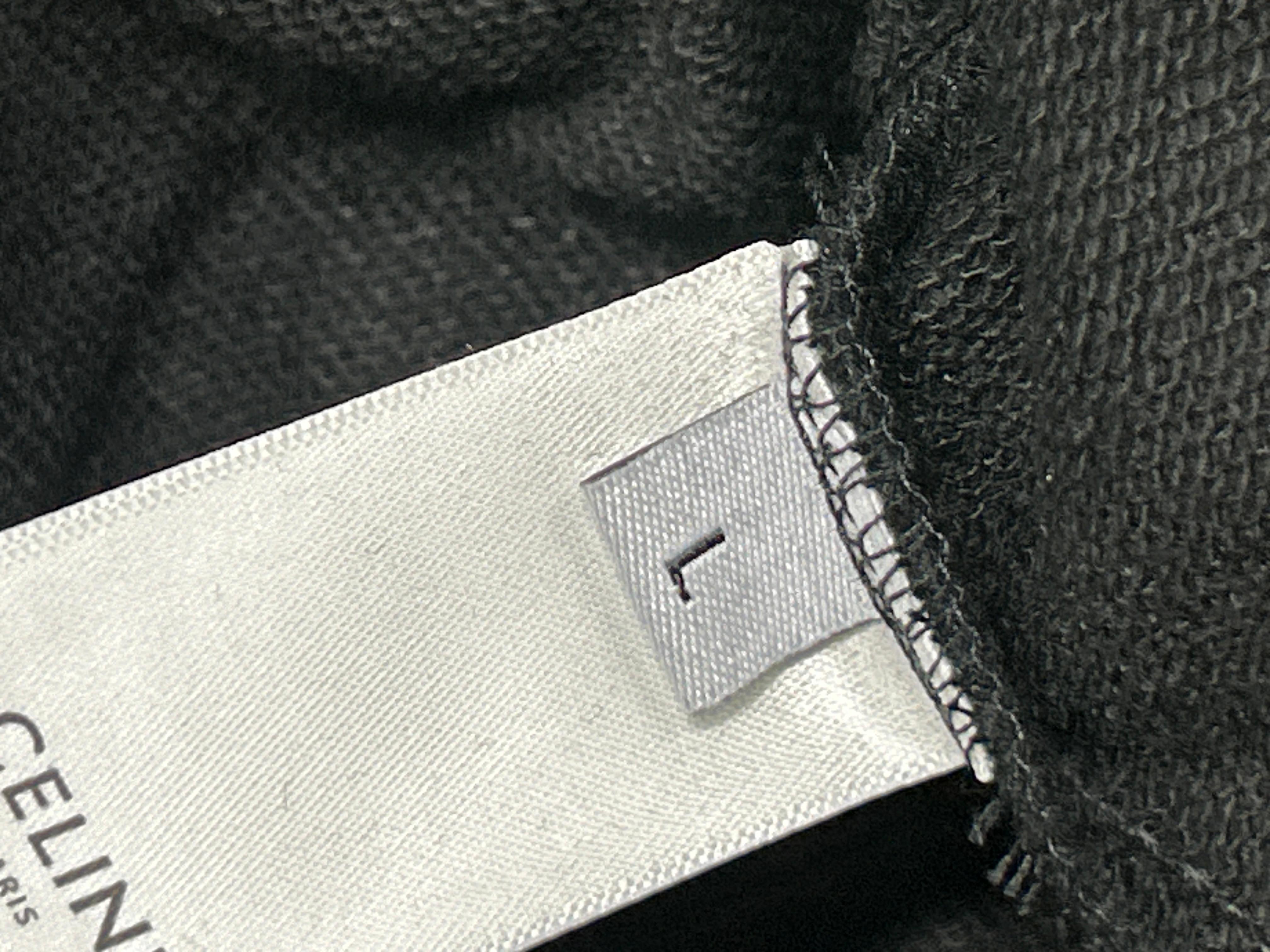 Foto QC 4 de Celine Zip-Up Jacket Logo Grey