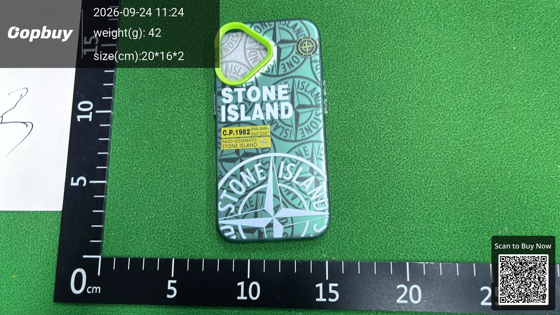 Foto QC 6 de Stone Island Case for iPhone 15 Pro Pink