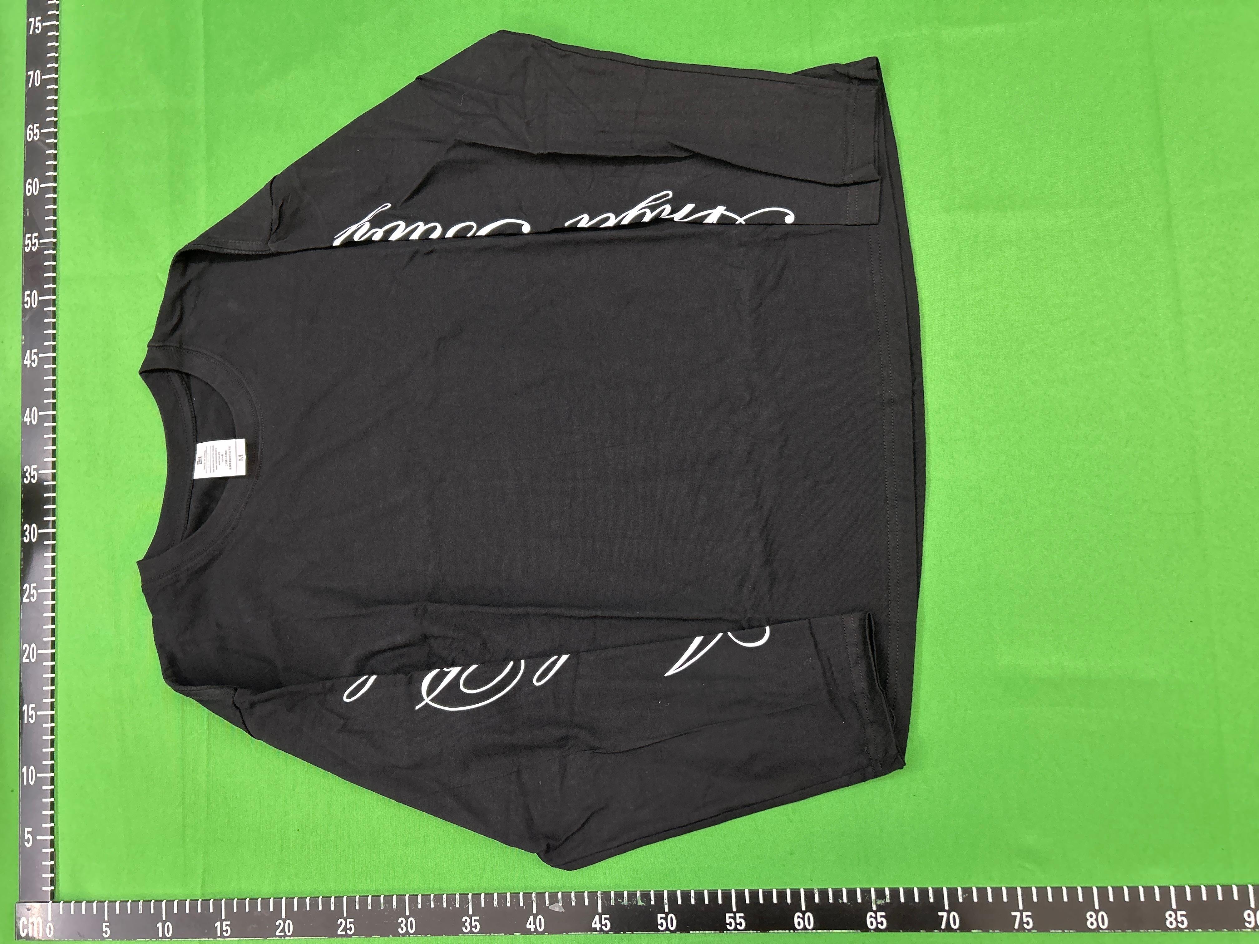 Foto QC 7 de Other T-shirt Angel Baby Sleeve Print Black