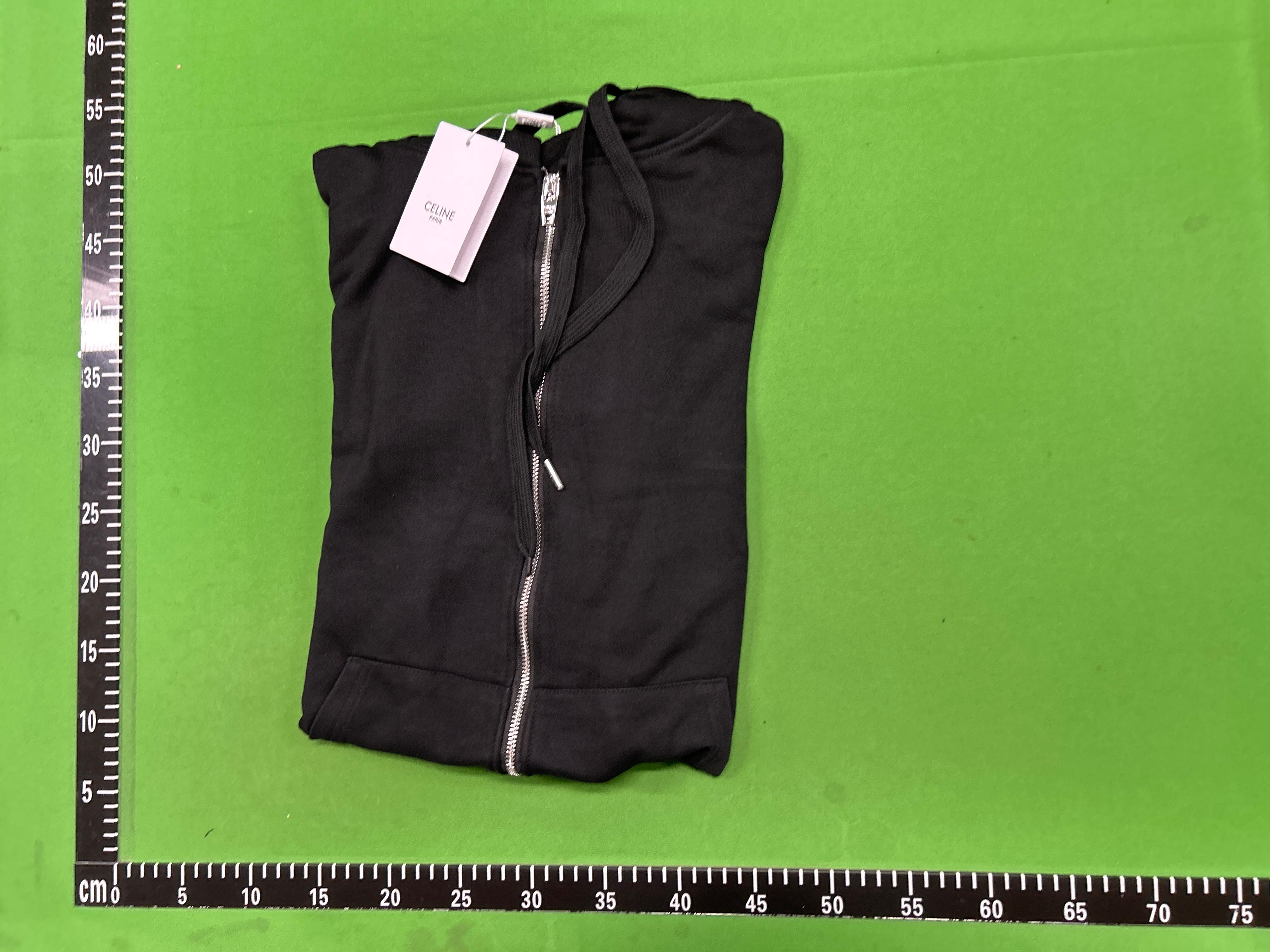 Foto QC 1 de Celine Zip-Up Jacket Logo Grey