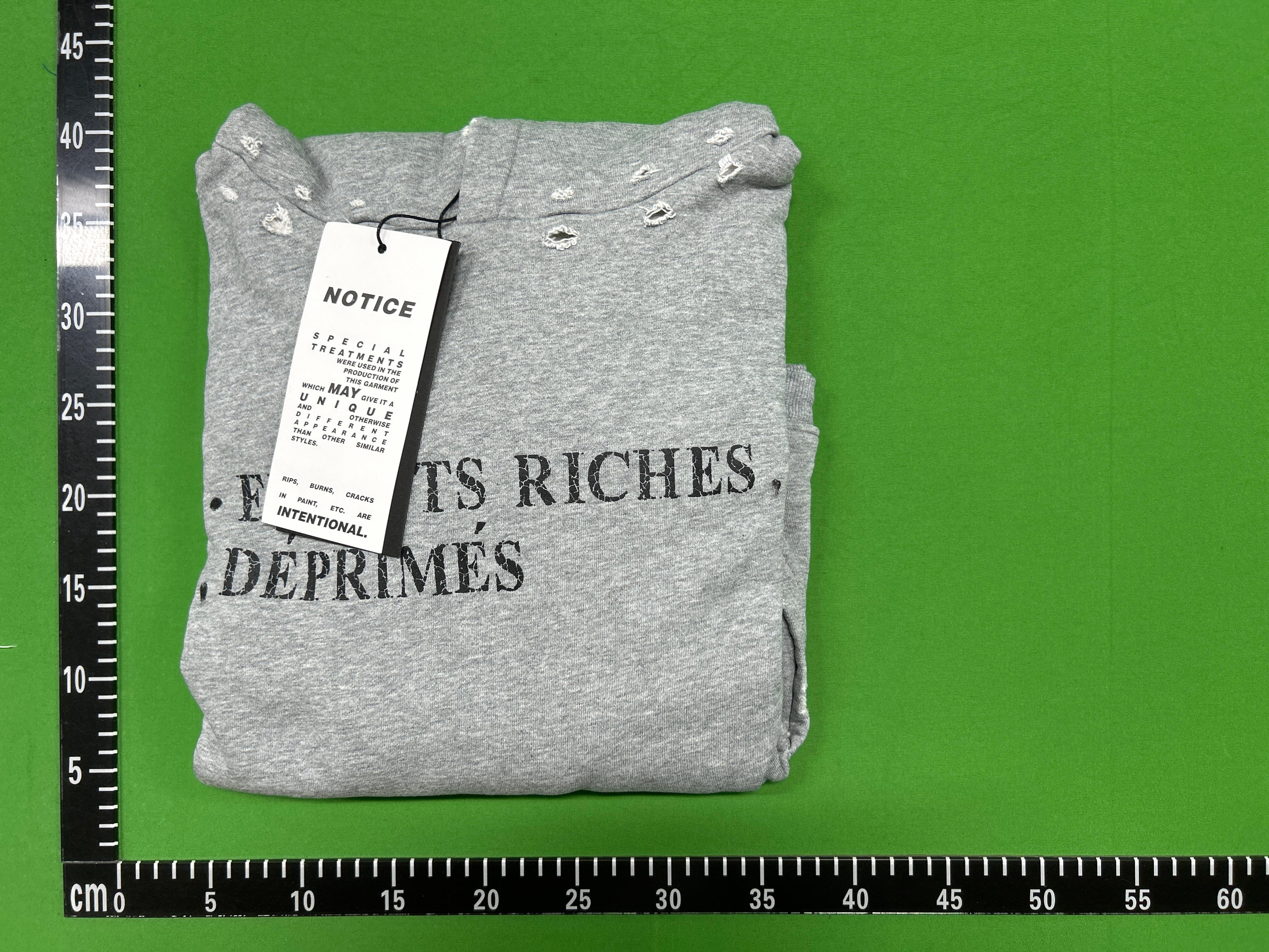 Foto QC 5 de Enfants Riches Deprimes Do What Thou Wilt Hoodie Blue