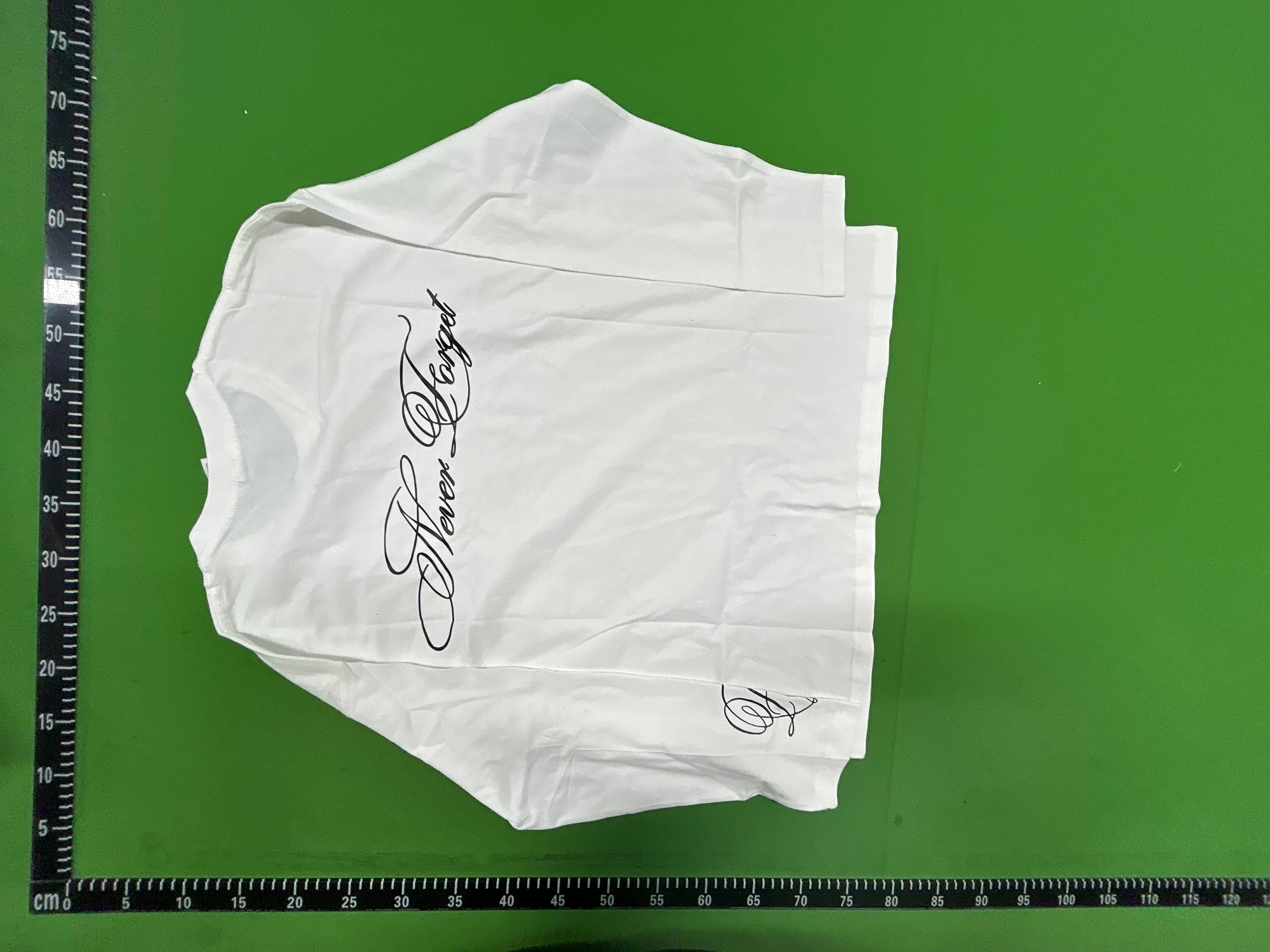 Foto QC 5 de Other T-shirt Script Logo White