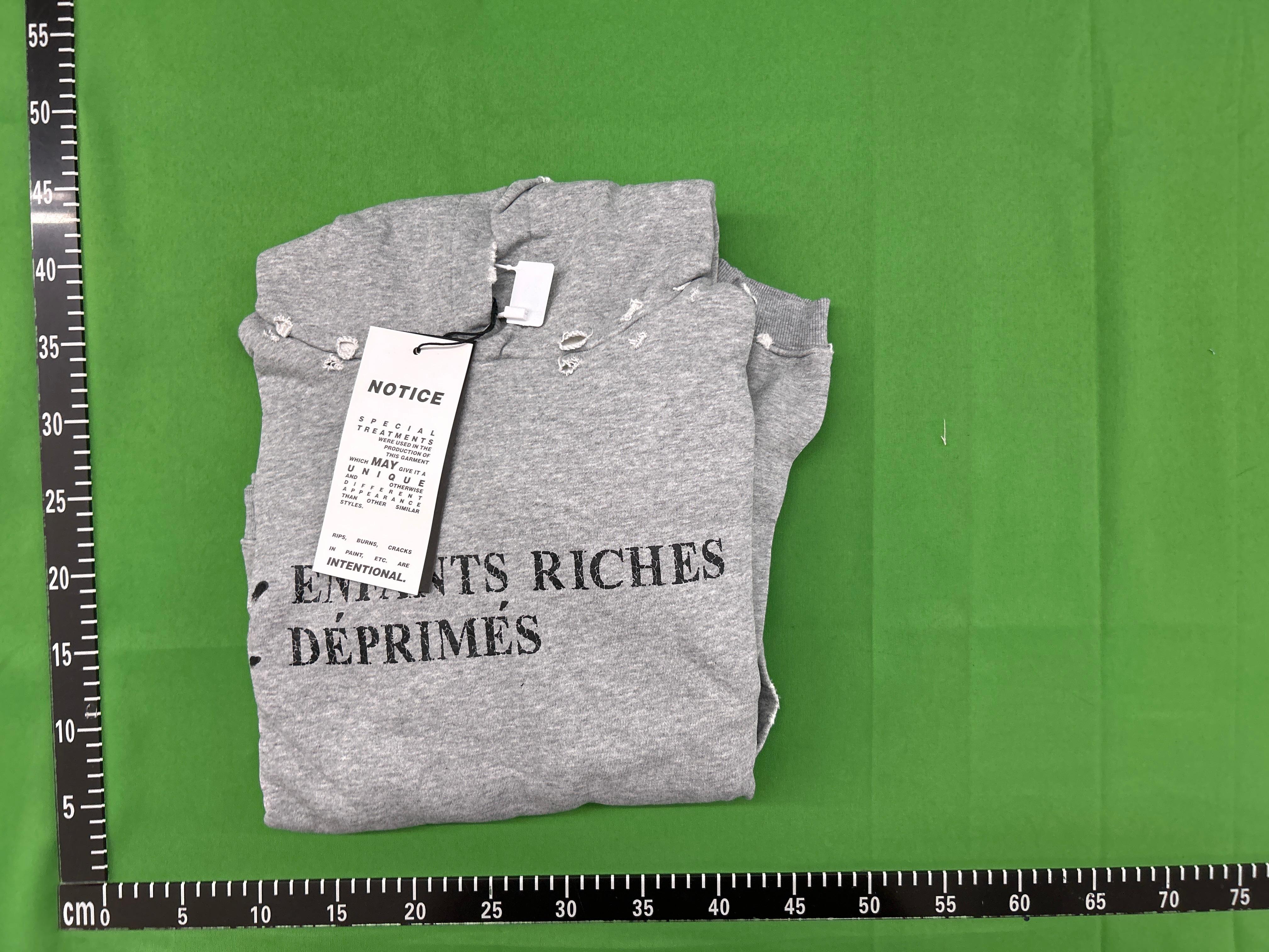 Foto QC 1 de Enfants Riches Deprimes Do What Thou Wilt Hoodie Blue