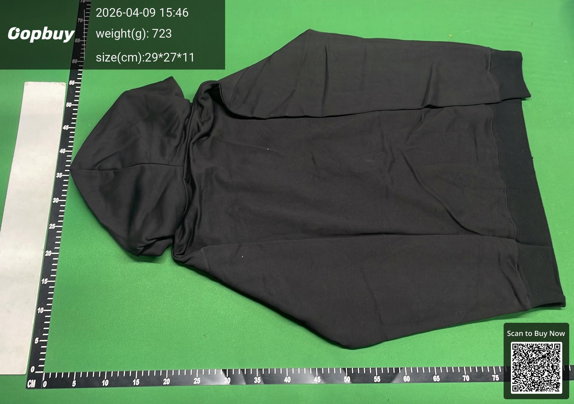 Foto QC 7 de Celine Zip-Up Jacket Logo Grey