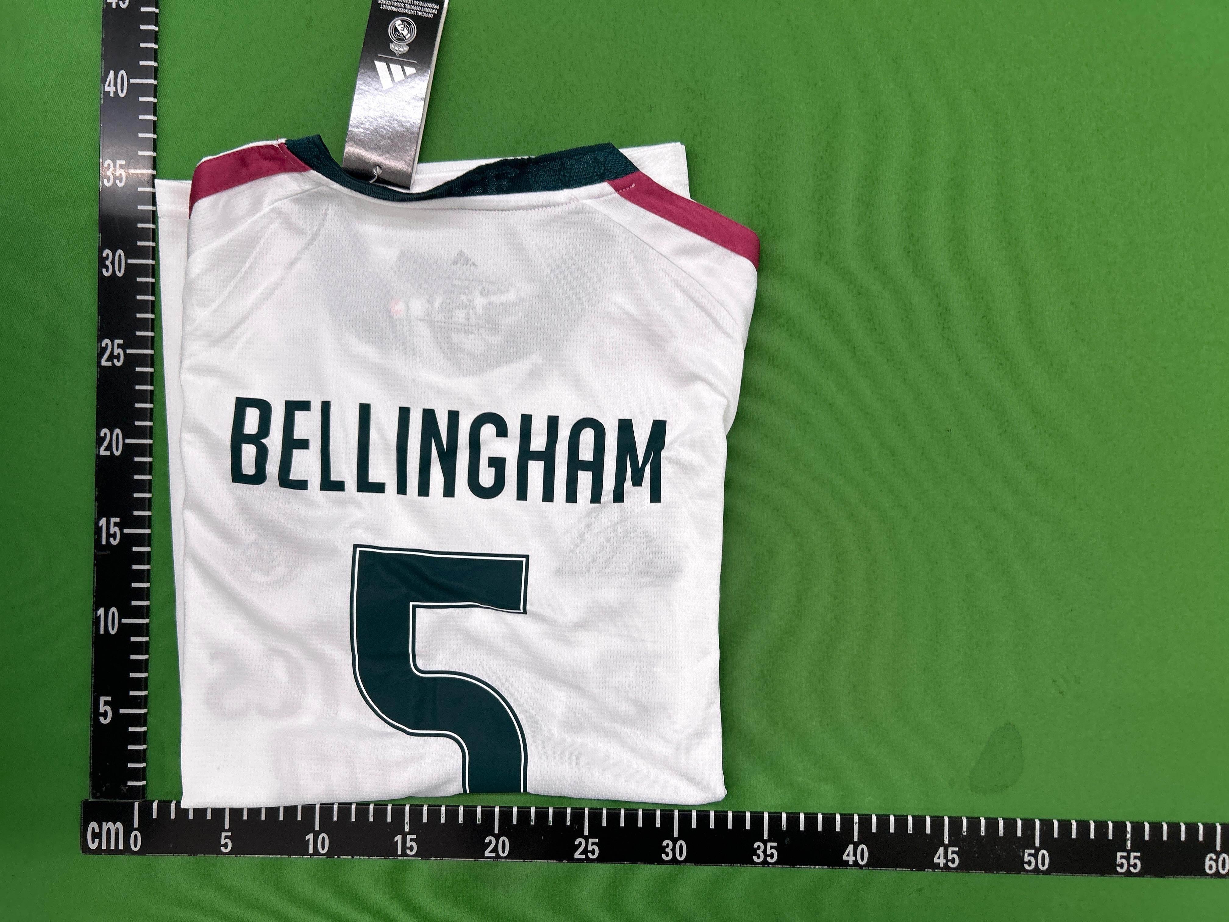 Foto QC 1 de Real Madrid x adidas 2026/27 Away Jersey Maroon