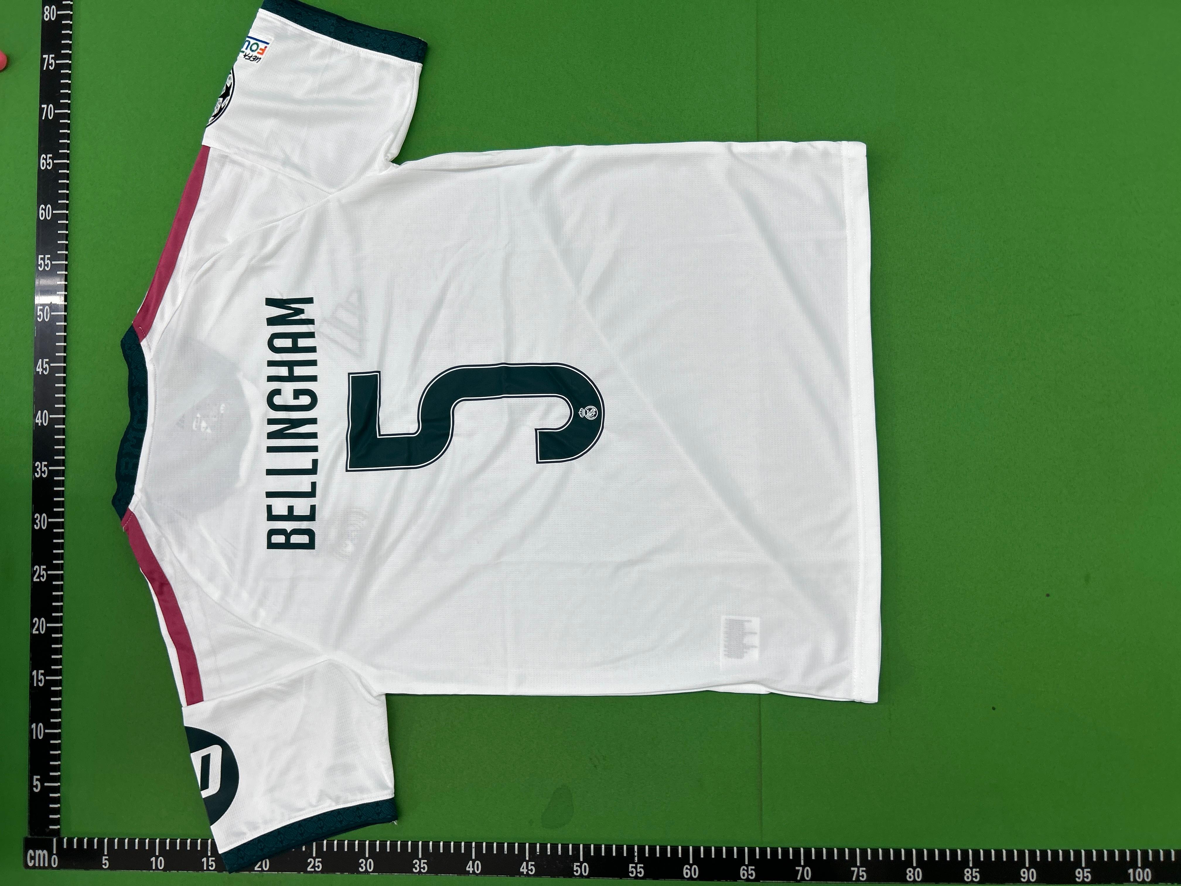 Foto QC 5 de Real Madrid x adidas 2026/27 Away Jersey Maroon