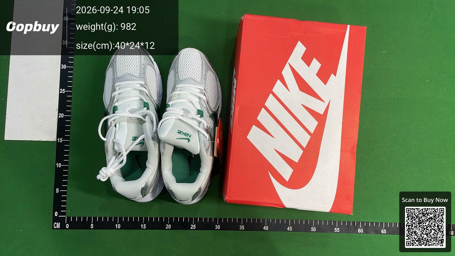 Foto QC 7 de Nike V5 RNR Summit White Blue Tint HQ7901-103