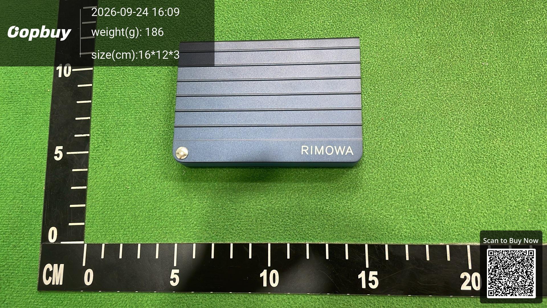 Foto QC 3 de RIMOWA Cardholder Aluminum Purple