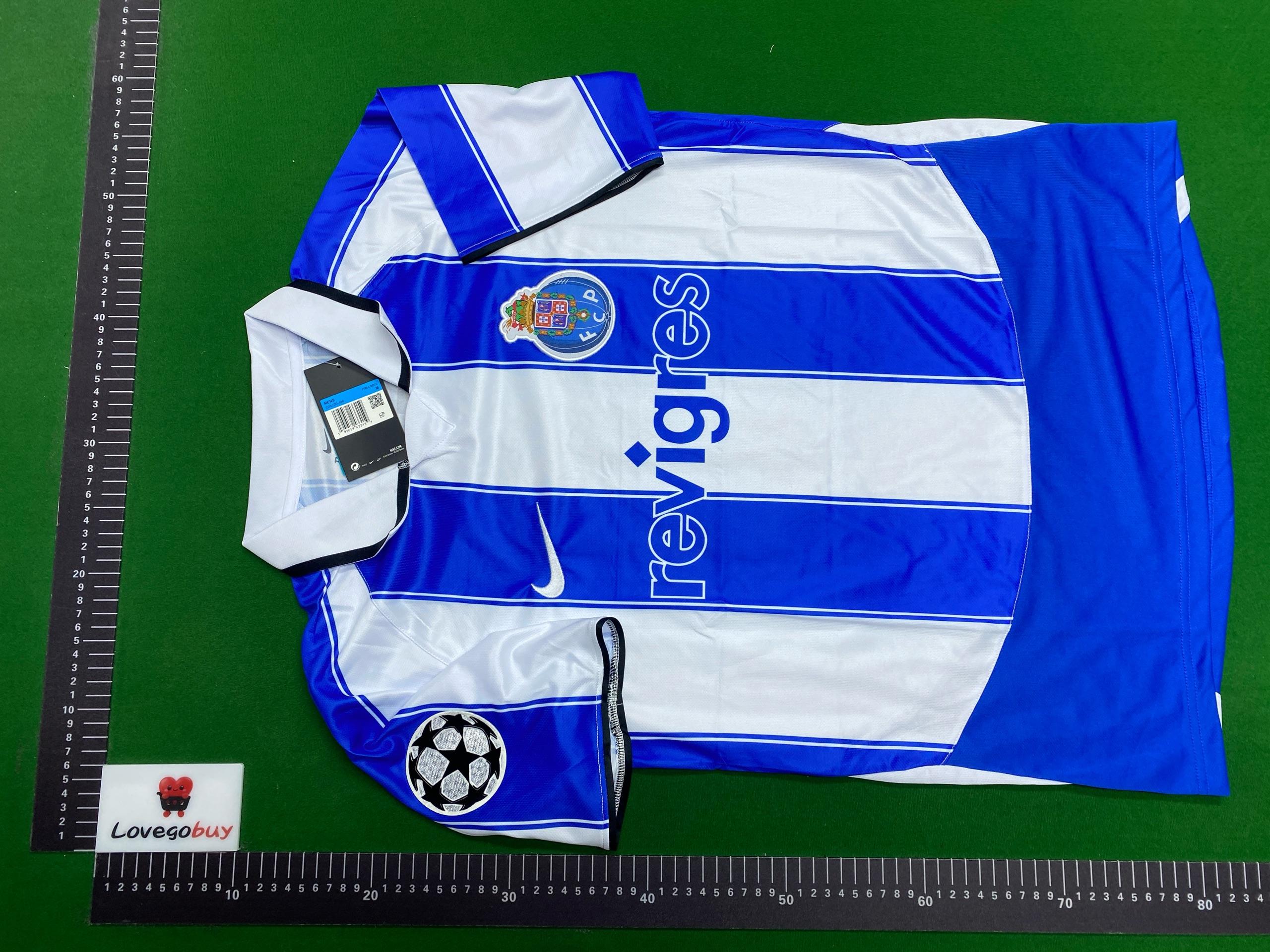 Foto QC 7 de Fiorentina x Fila Retro 1998/99 Home Rui Costa Jersey Purple