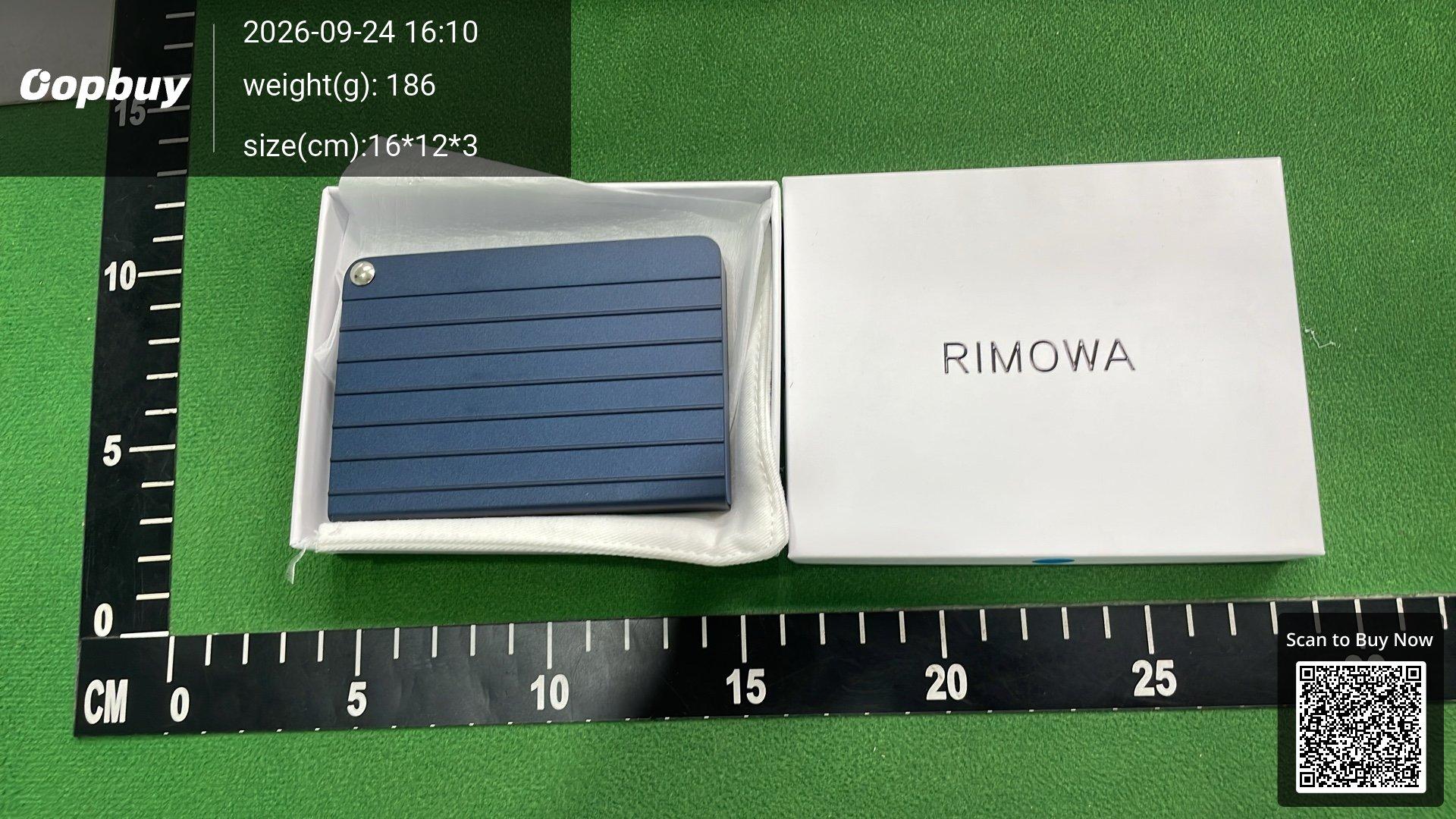 Foto QC 5 de RIMOWA Cardholder Aluminum Purple