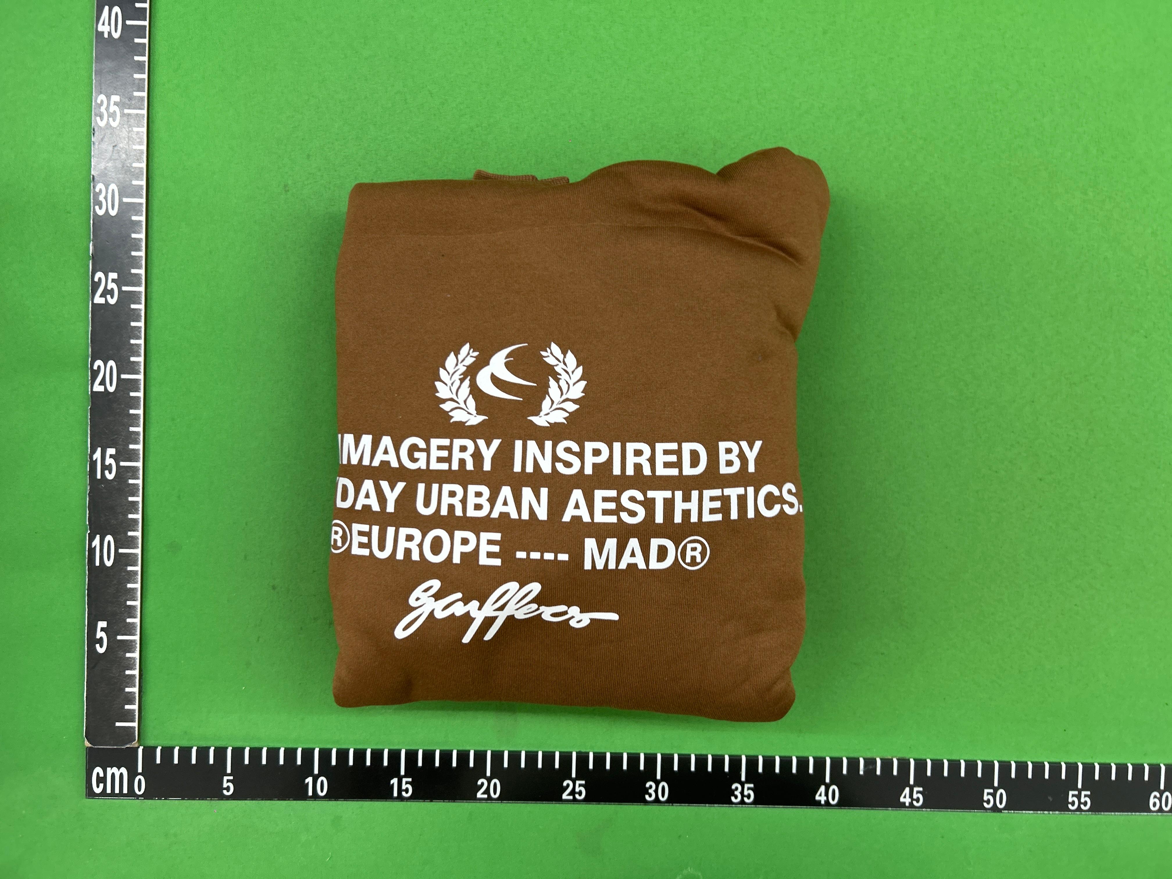 Foto QC 8 de Scuffers Fruit Graphic Hoodie Green