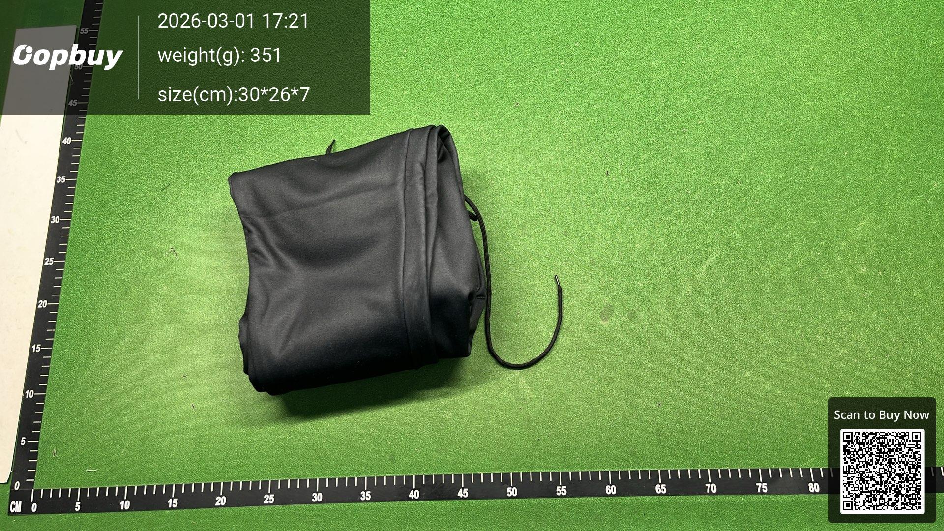 Foto QC 8 de Corteiz Hoodie Star Logo Black