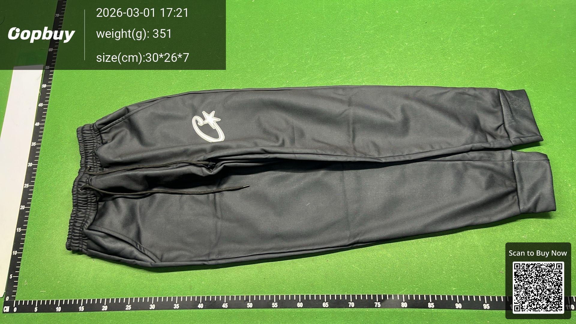 Foto QC 6 de Corteiz Hoodie Star Logo Black