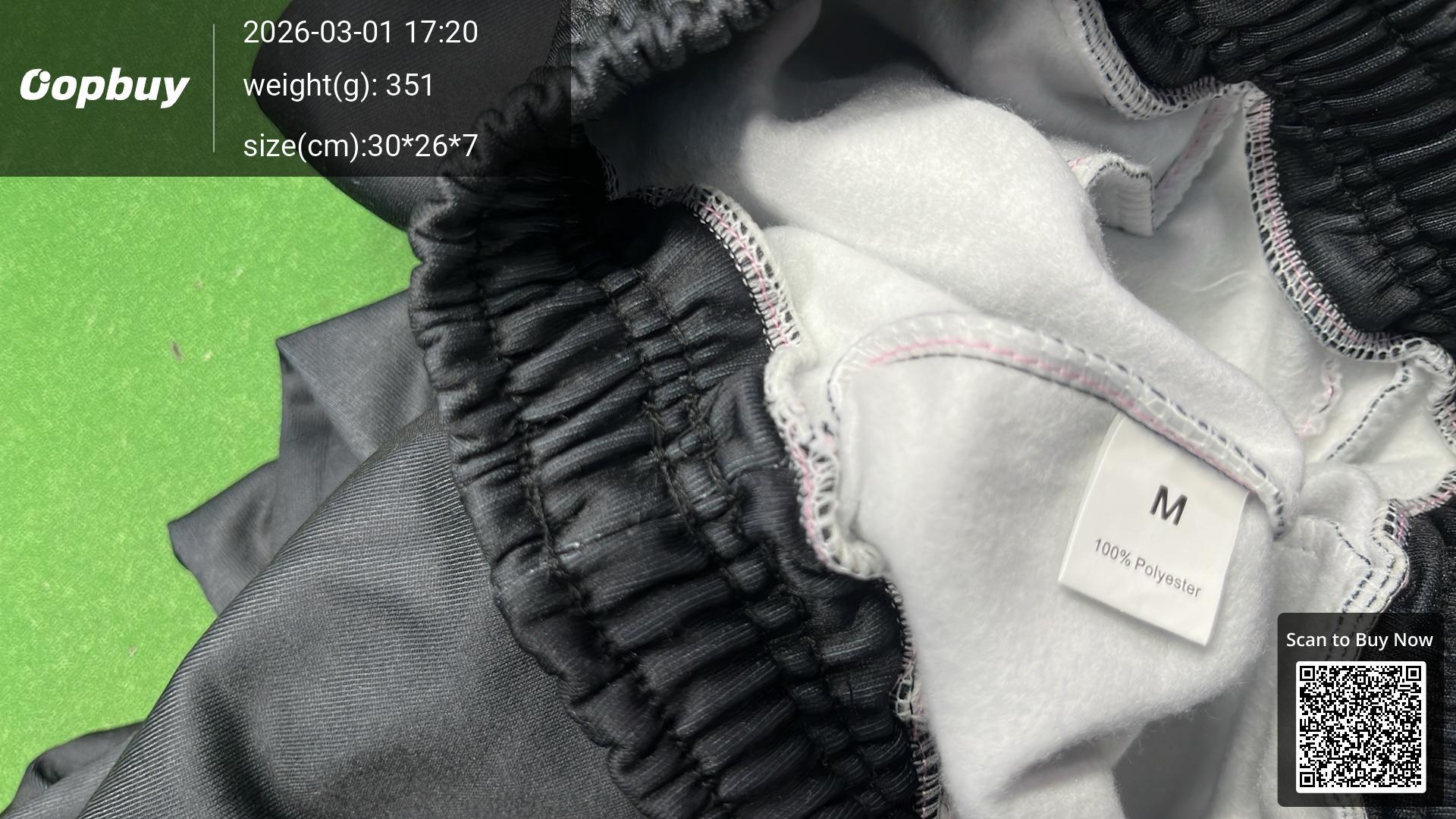 Foto QC 5 de Corteiz Hoodie Star Logo Black