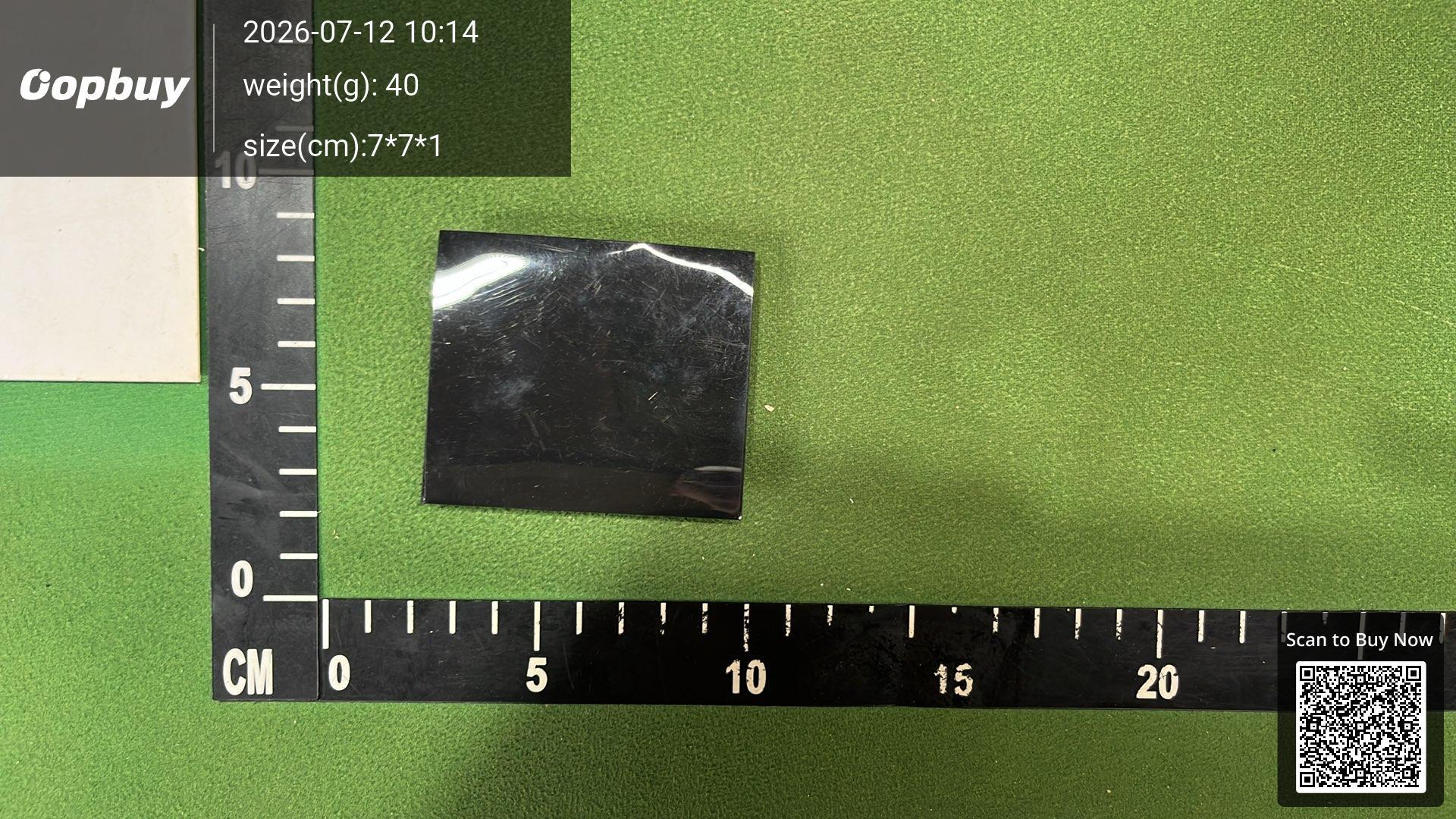 Foto QC 2 de Generic Earrings Magnetic Crystal Silver