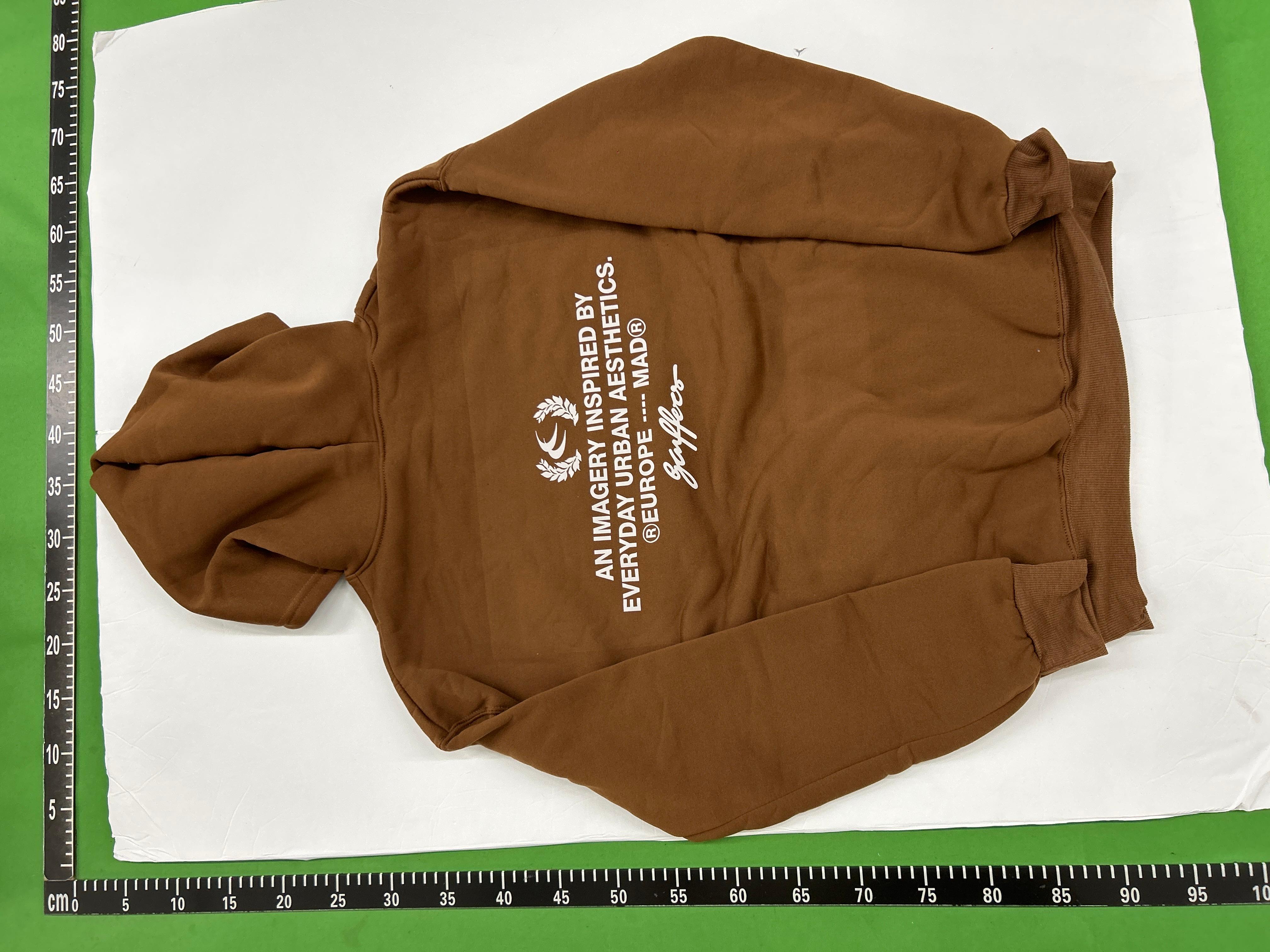 Foto QC 7 de Scuffers Fruit Graphic Hoodie Green