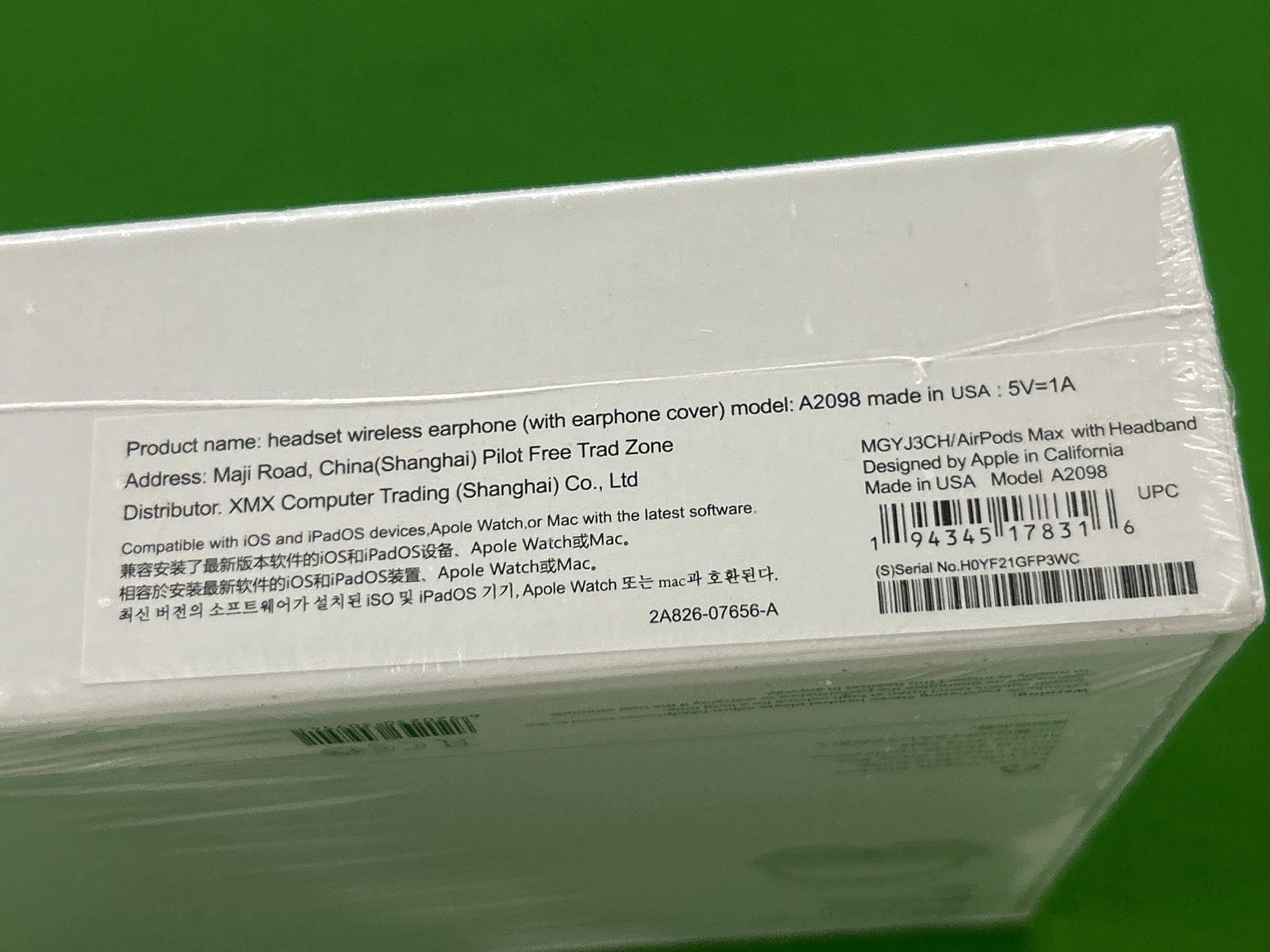 Foto QC 6 de Apple AirPods (3rd generation) Earphones for iPhone White