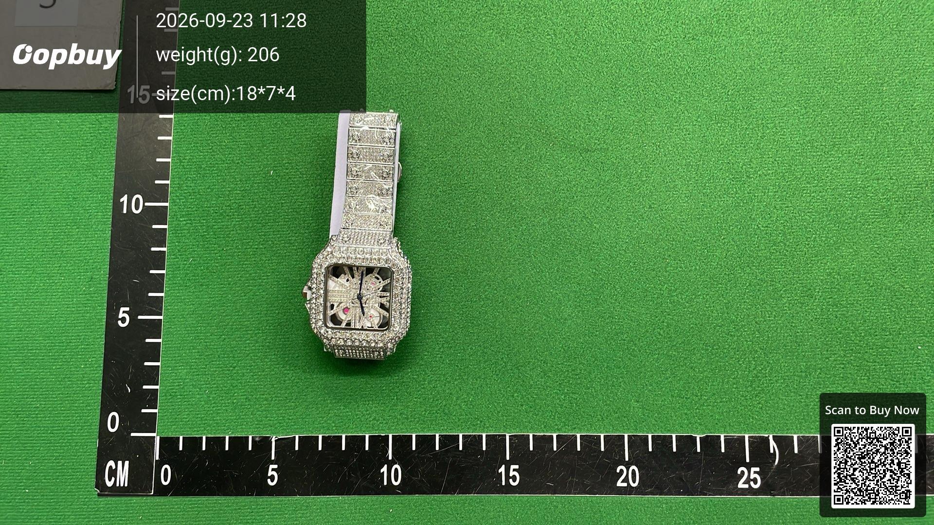 Foto QC 3 de Cartier Santos WGSA0029