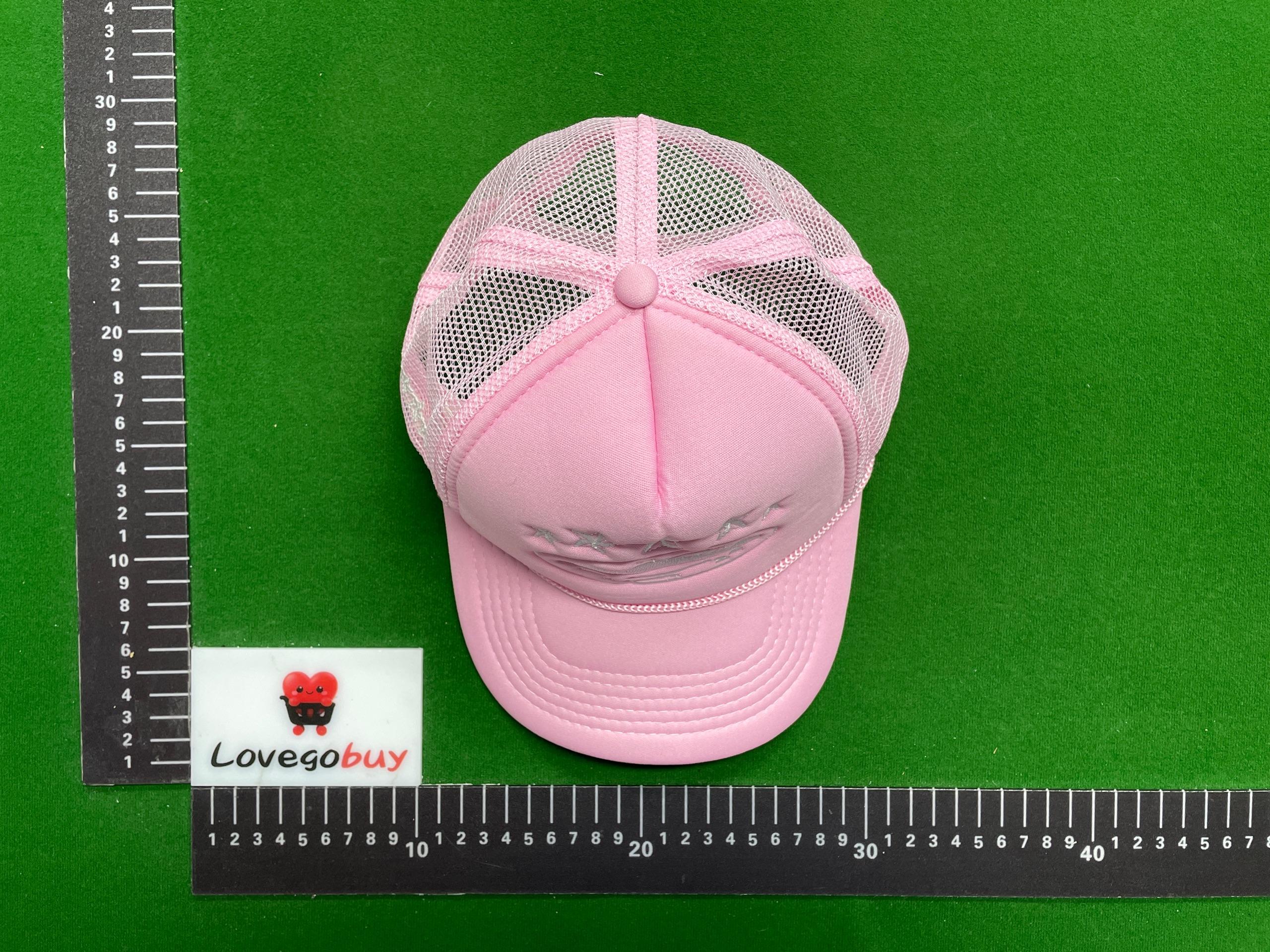 Foto QC 3 de Corteiz Five-Star Trucker Cap Black