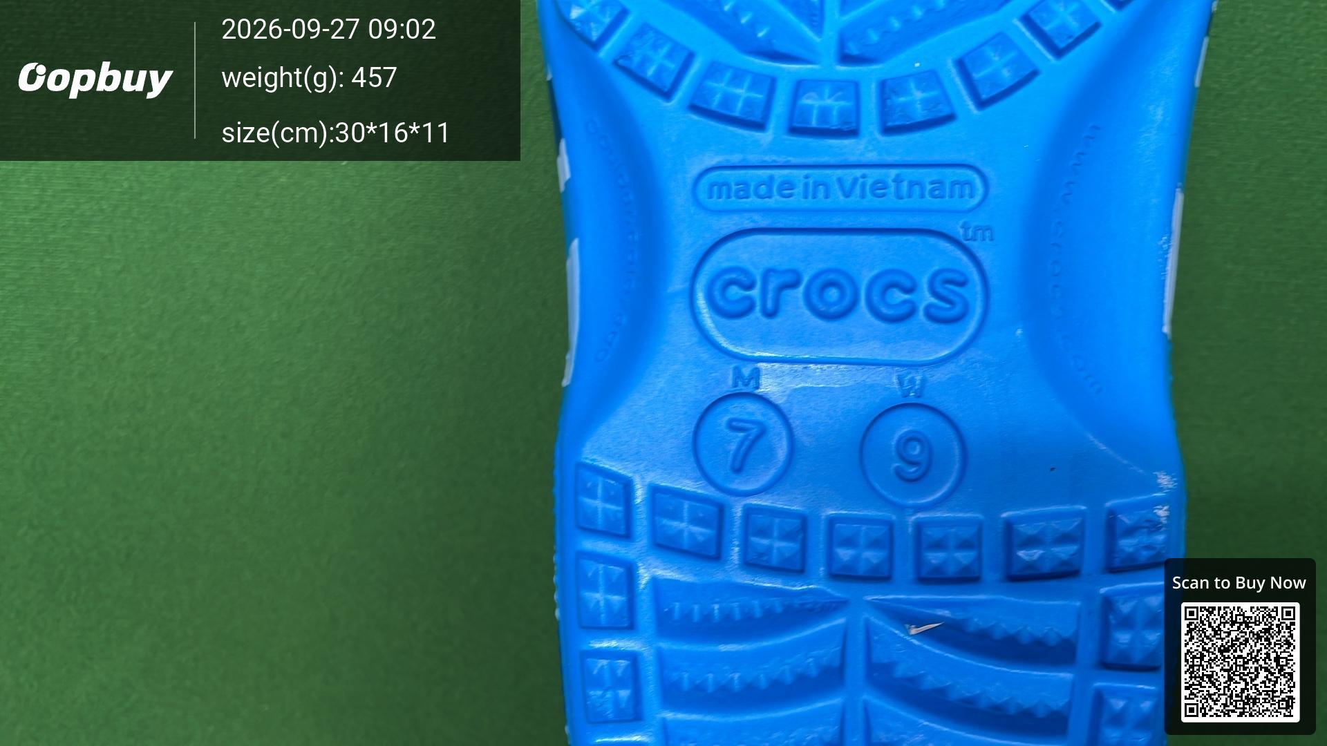 Foto QC 2 de Crocs Classic All-Terrain Clog Foam BAPE Black Camo