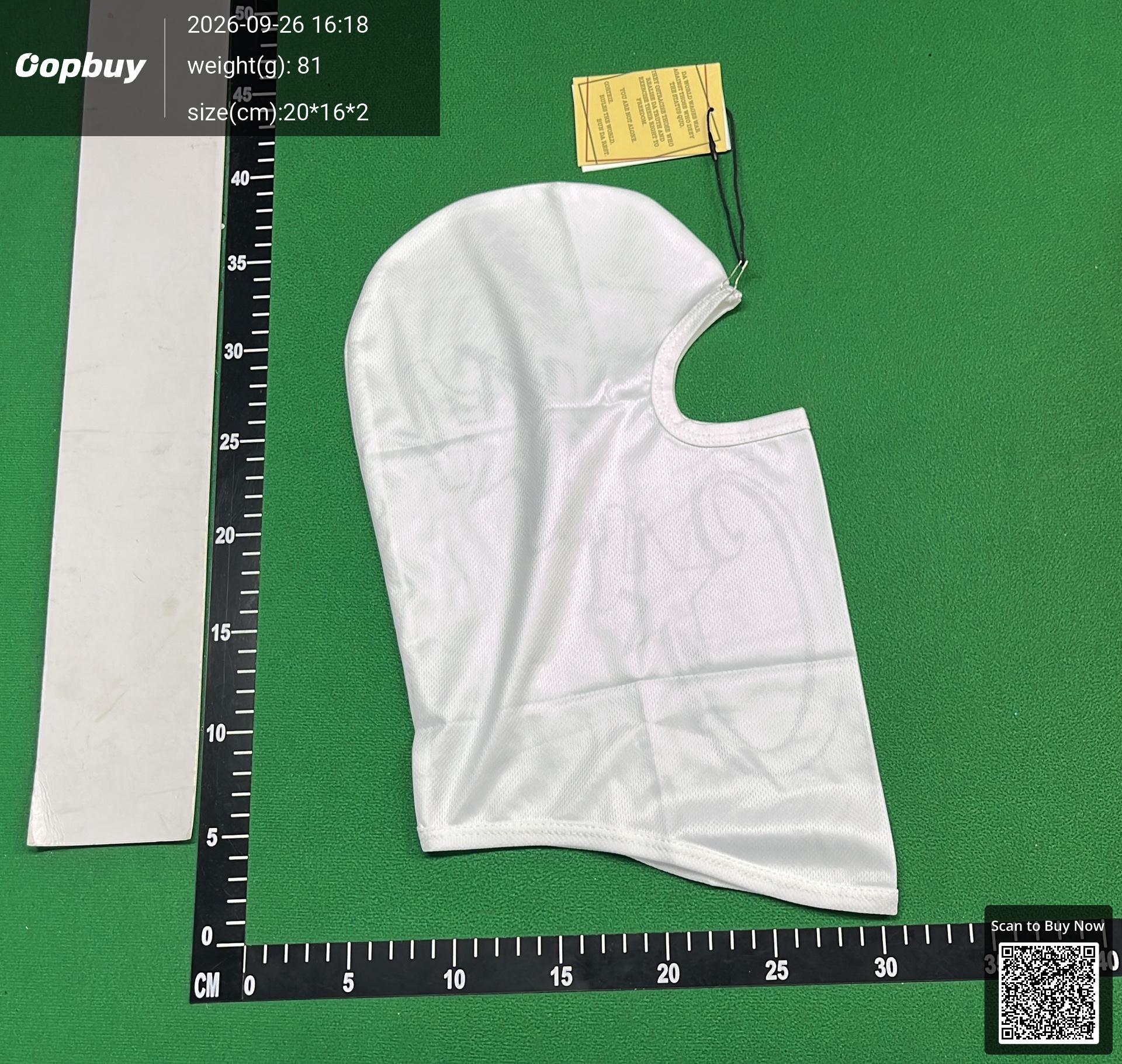 Foto QC 8 de Supreme Heat Reactive Balaclava Leopard