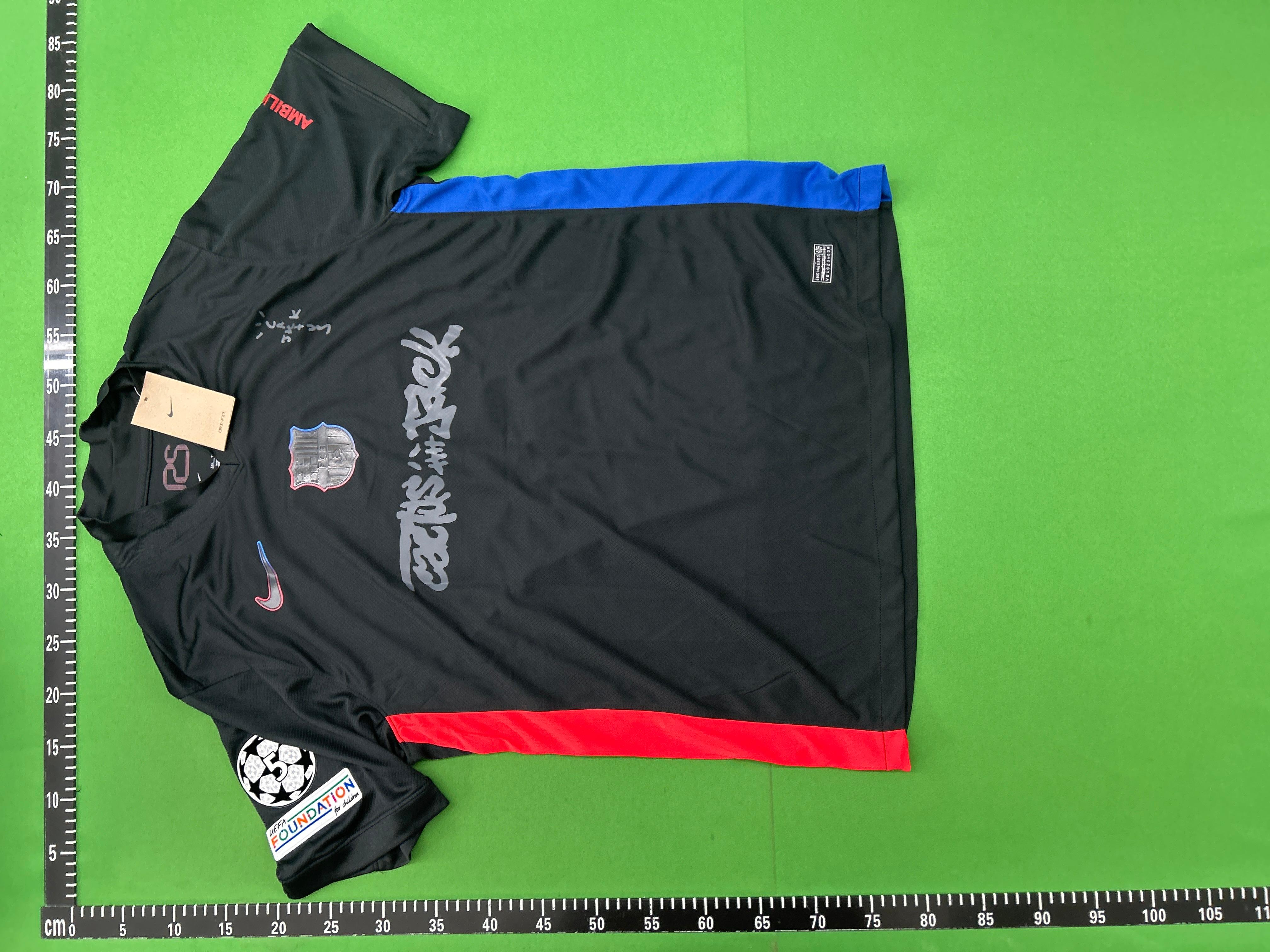 Foto QC 8 de Nike x FC Barcelona 2024/25 Third Jersey Barely Volt
