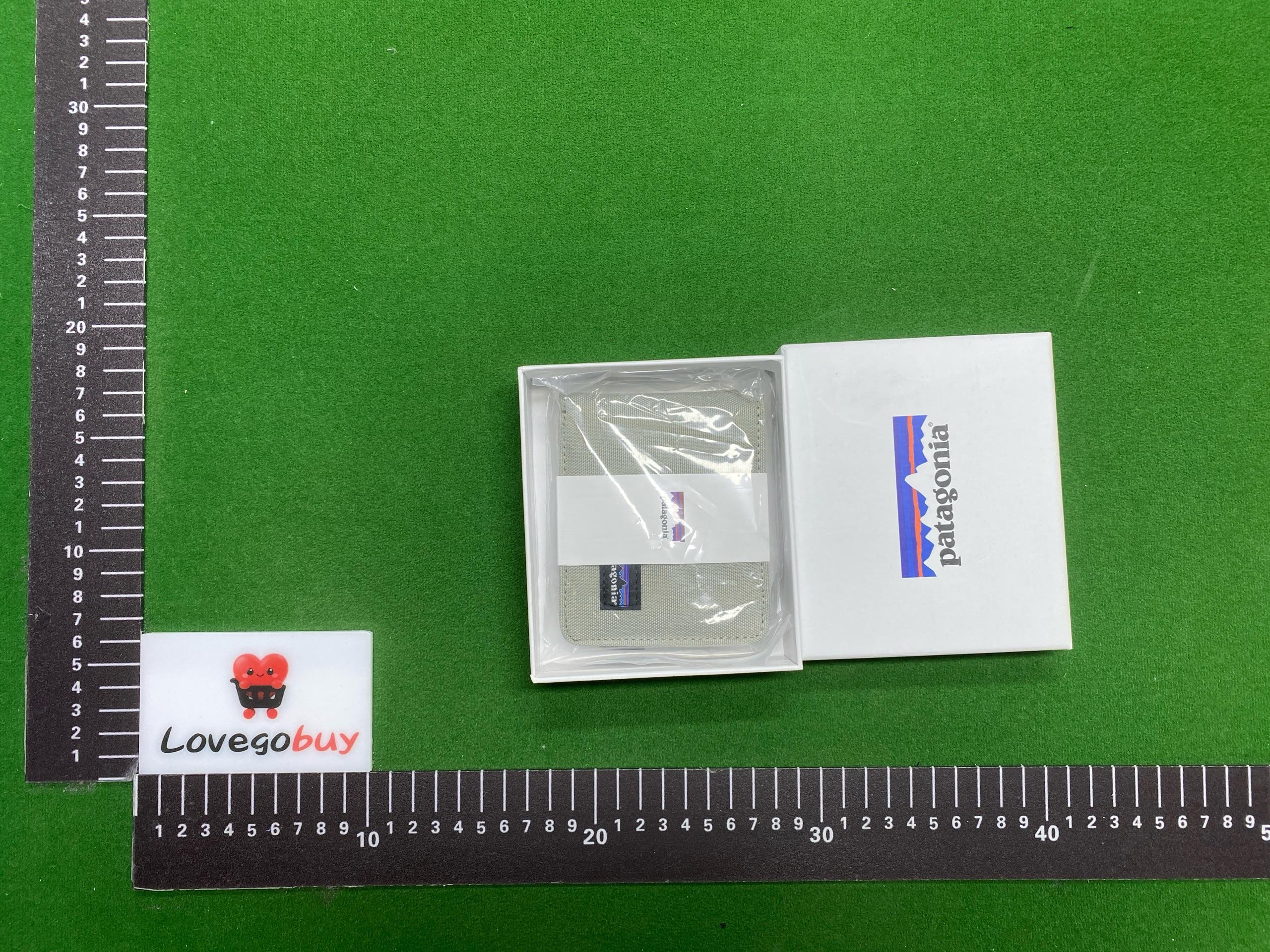 Foto QC 4 de Carhartt Square Logo Bifold Wallet Canvas Navy Black