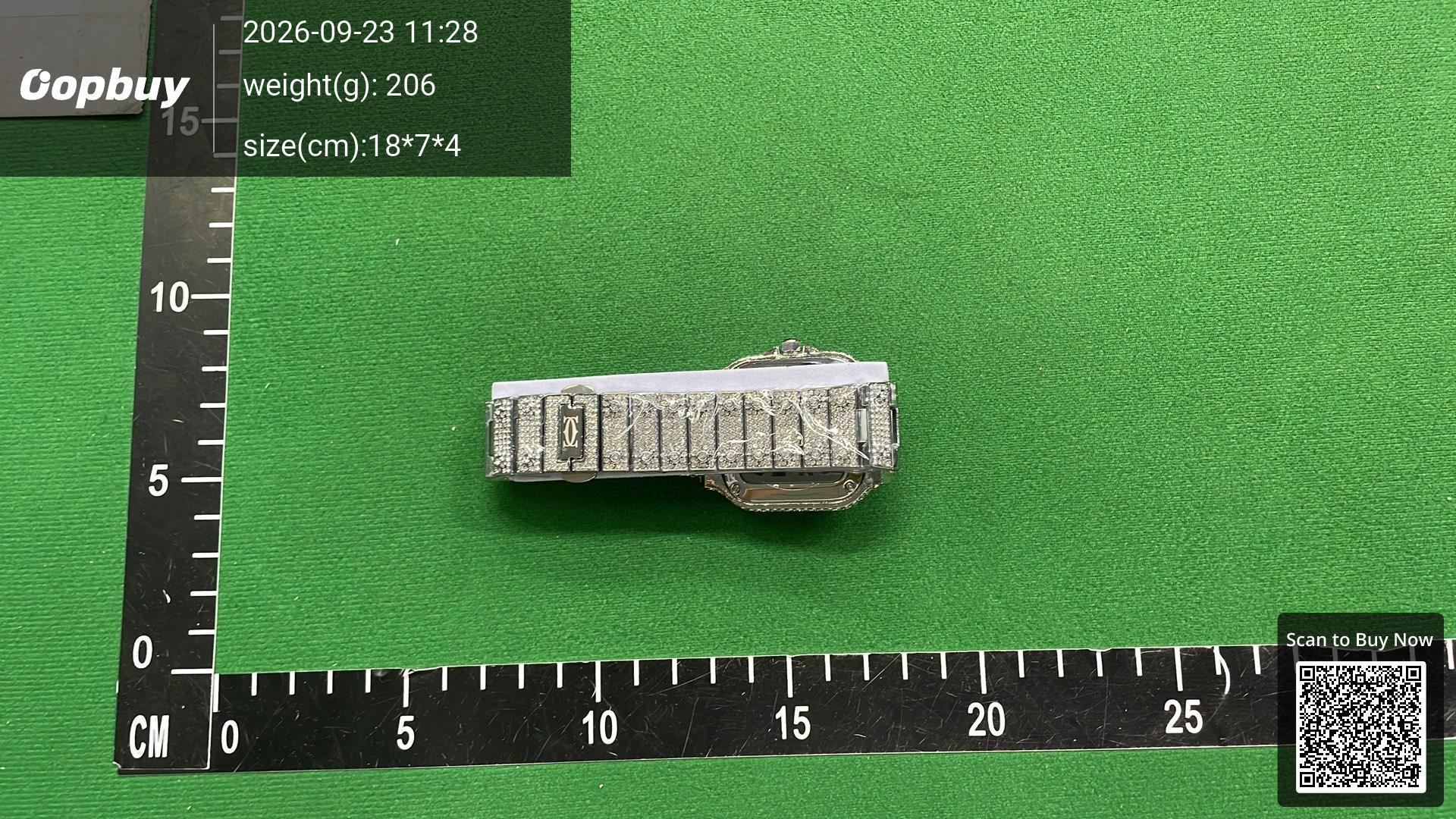 Foto QC 2 de Cartier Santos WGSA0029