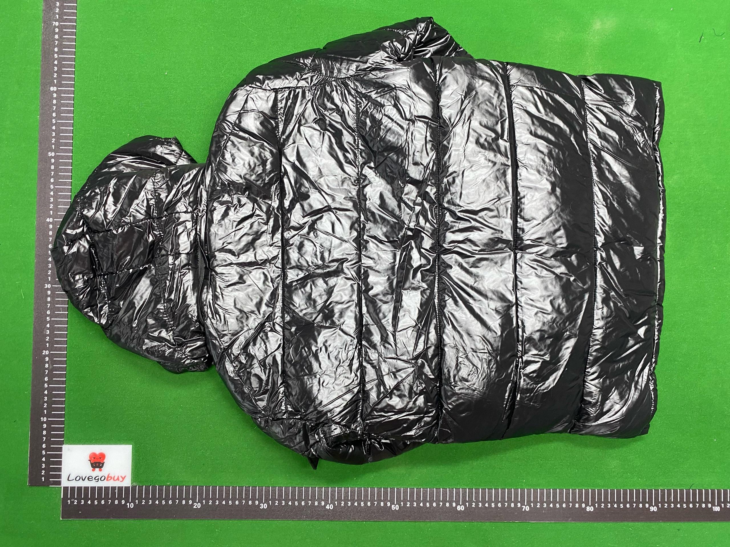 Foto QC 3 de Moncler Puffer Down Jacket Tricolor Black