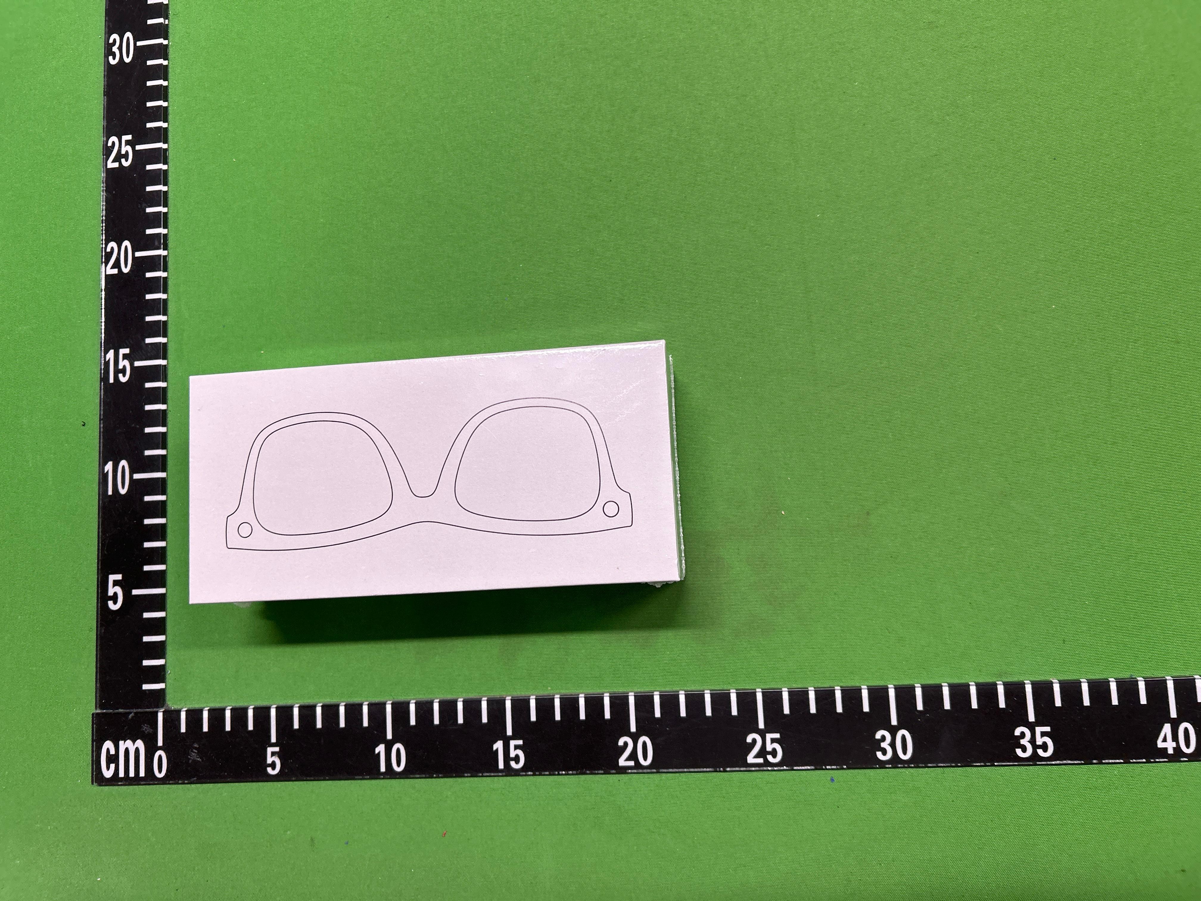 Foto QC 1 de Huadai MT5 Square-Frame Plastic Eyeglasses Black Clear (MT5)